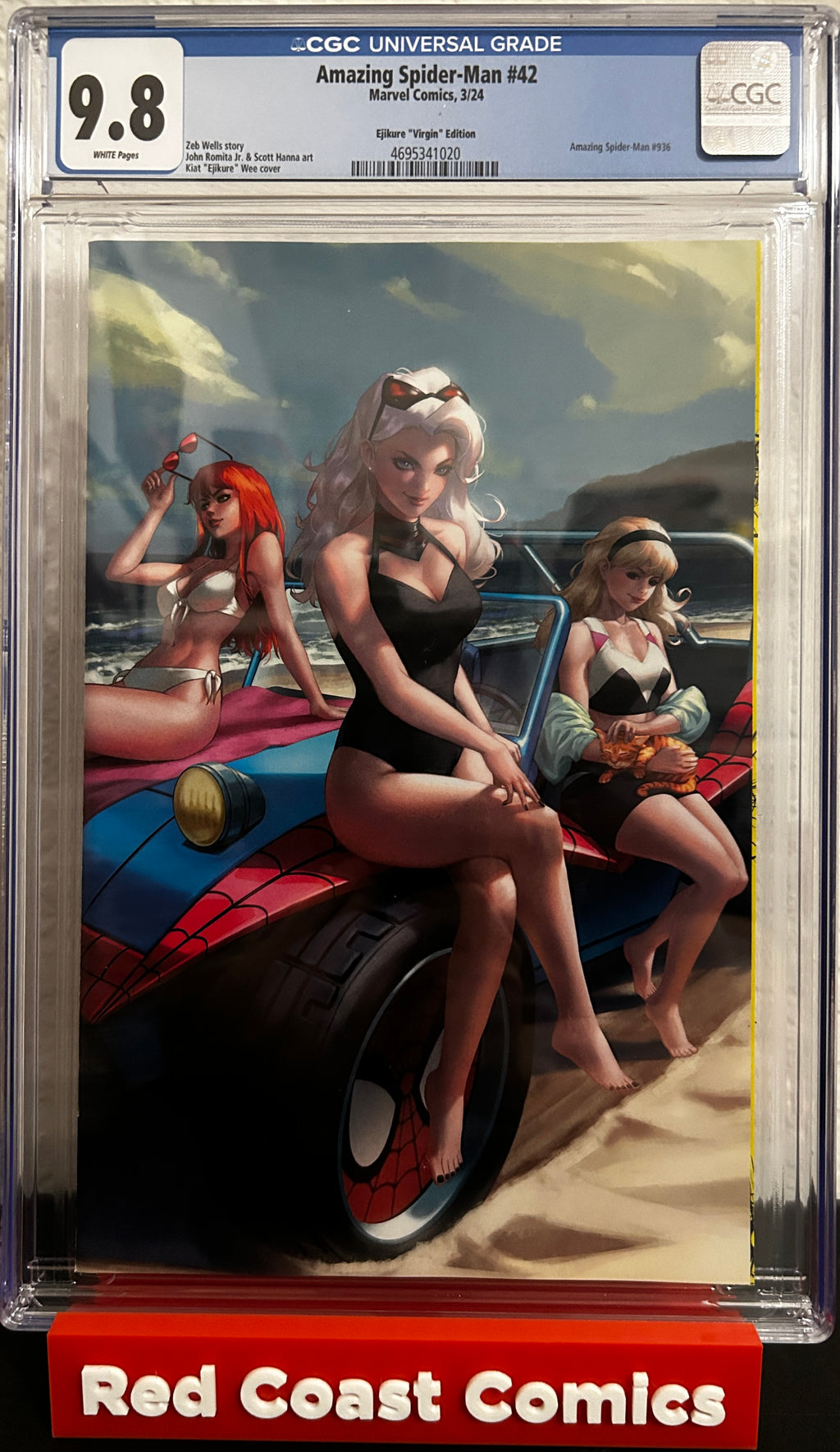 CGC 9.8 Amazing Spider-Man #42 “Virgin” Edition