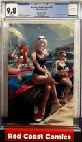 CGC 9.8 Amazing Spider-Man #42 “Virgin” Edition