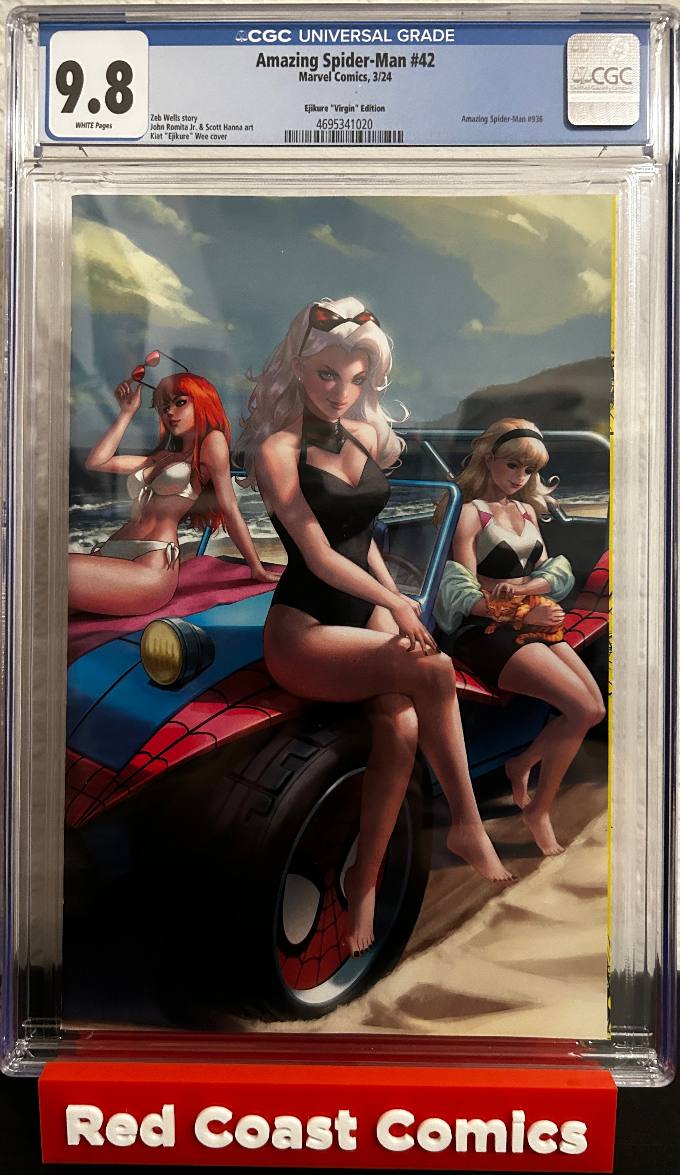 CGC 9.8 Amazing Spider-Man #42 “Virgin” Edition