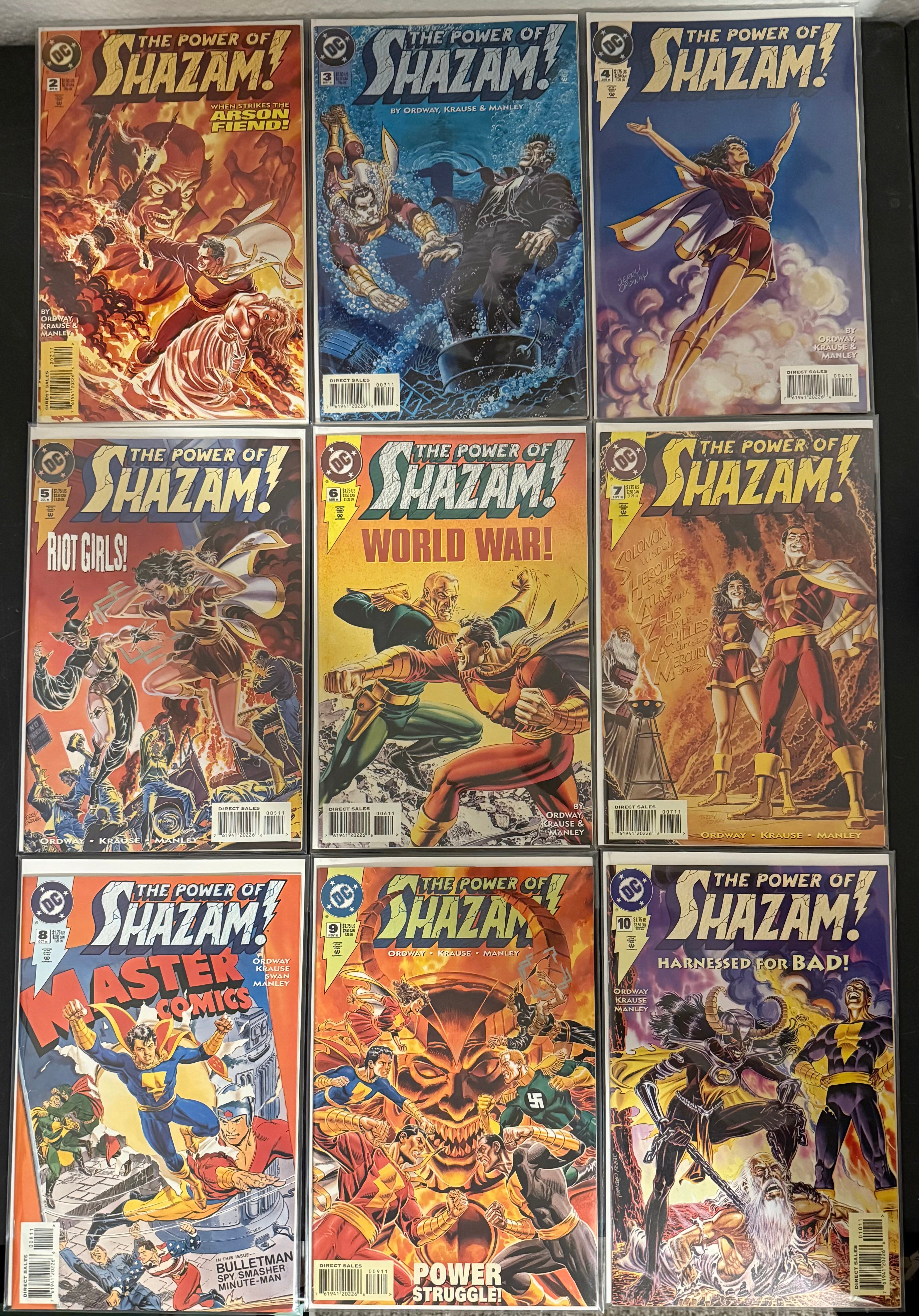 Shazam! The power of Shazam