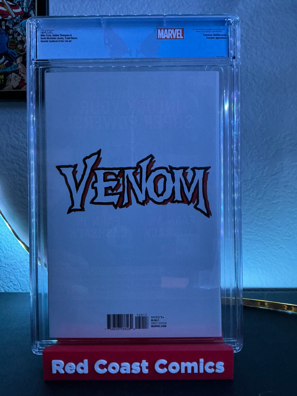 Venom #150
Marvel Comics, 7/17 CGC (9.8)