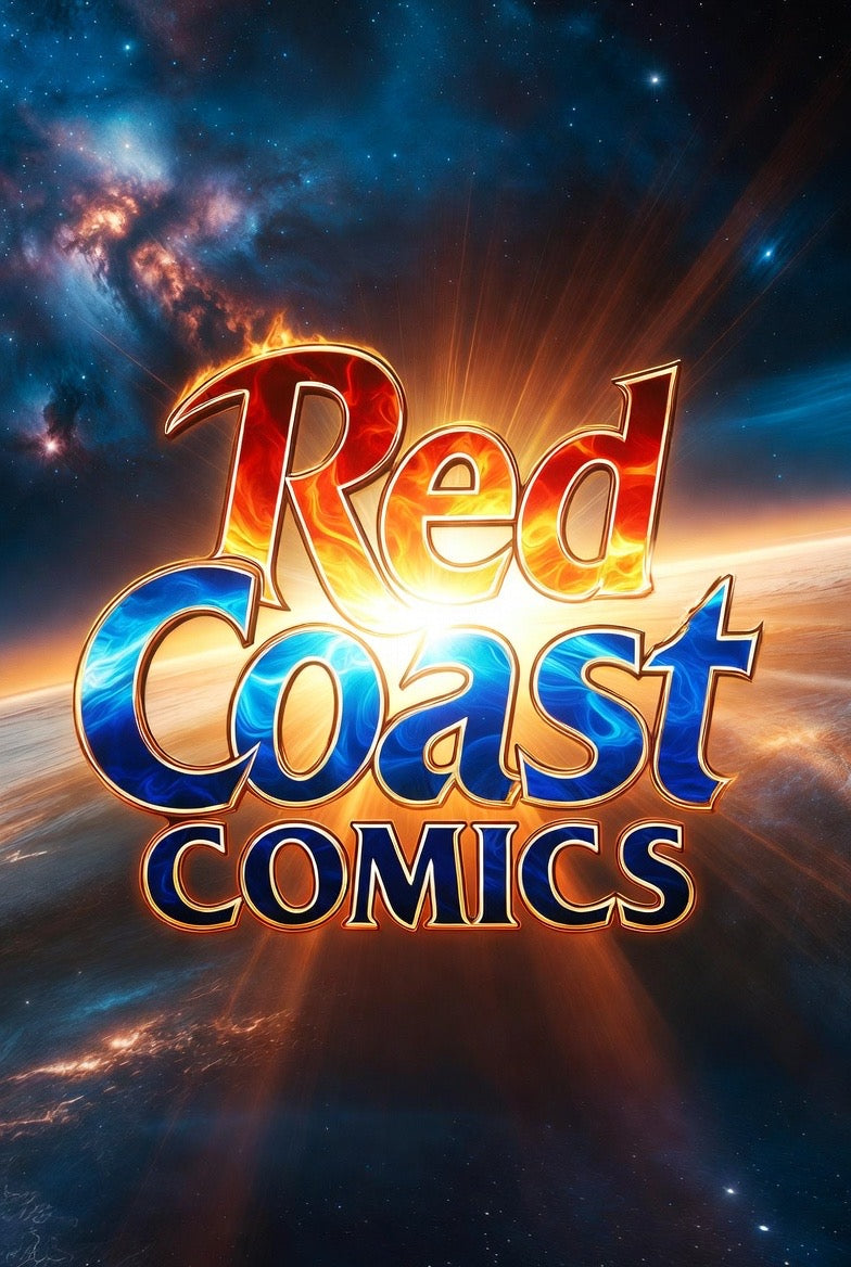 Red Coast Comic Blind Bags