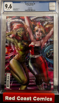 CGC 9.6 Harley Quinn #8 “Variant cover”