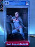 CGC (9.8) Emma Frost: The White Queen #1 

Marvel Comics, 8/25

Maer "Virgin" Edition