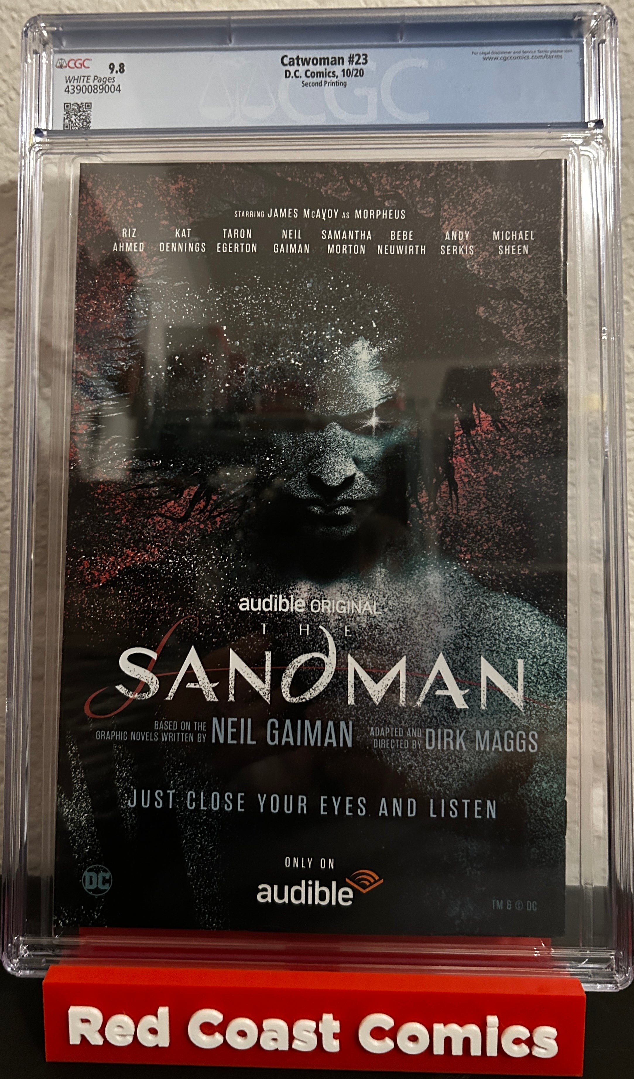 CGC 9.8 Catwoman #23 Second Printing