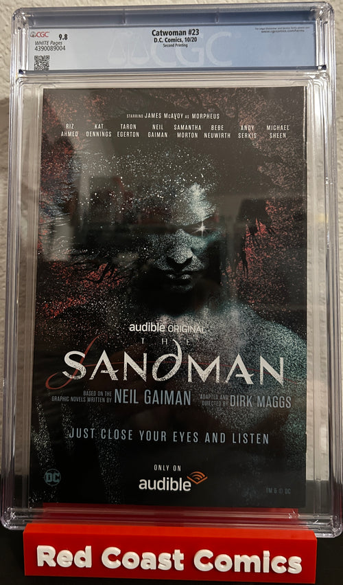 CGC 9.8 Catwoman #23 Second Printing