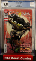 CGC 9.8 Catwoman #23 Second Printing