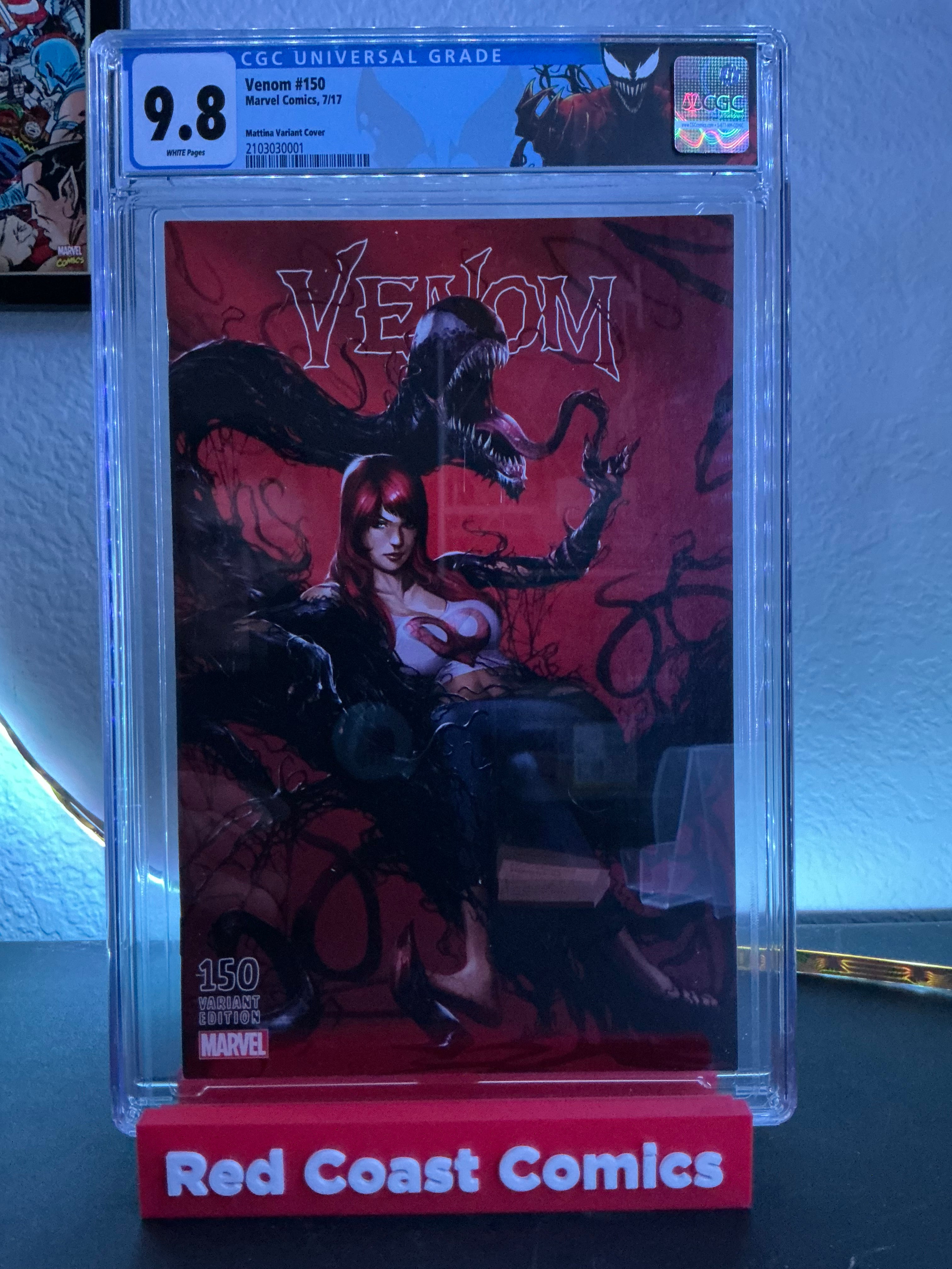 Venom #150
Marvel Comics, 7/17 CGC (9.8)