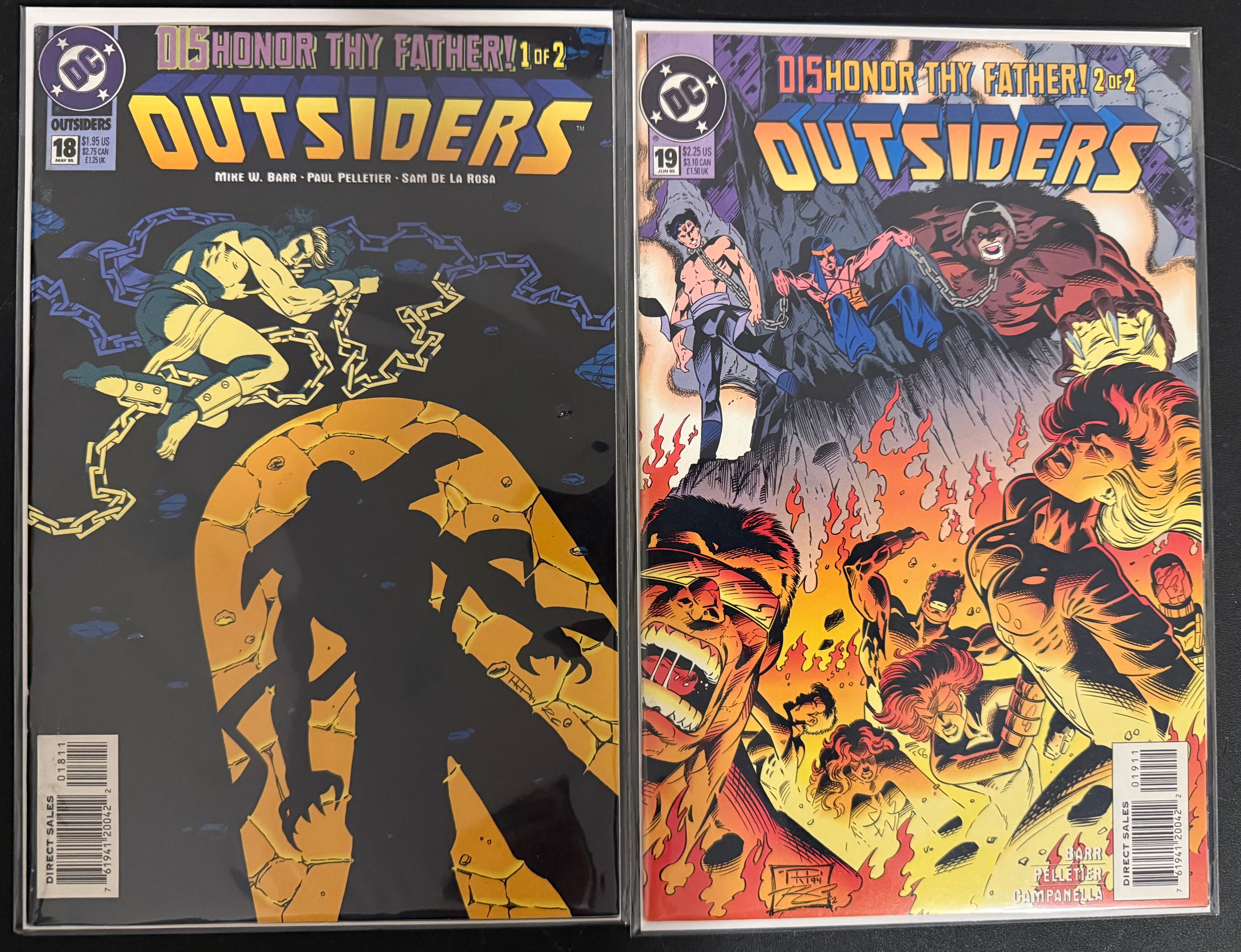 The Outsiders DIShonor thy father 1-2 parts