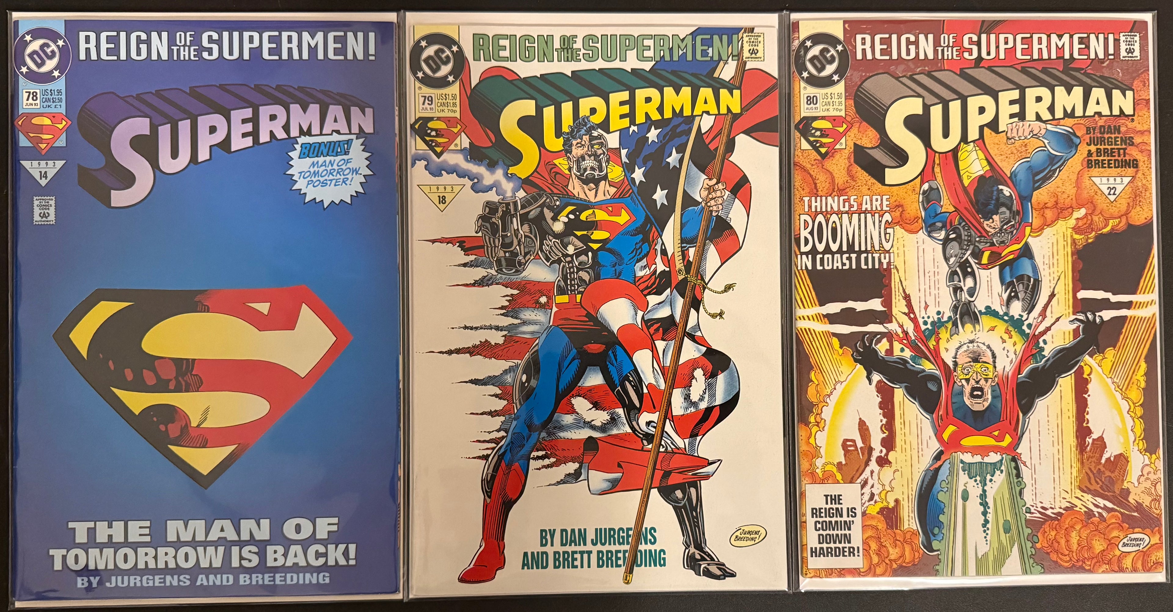 Reign of the Superman Bundle