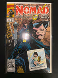 Nomad Stepping From the Pages of Captain America Issue #1
