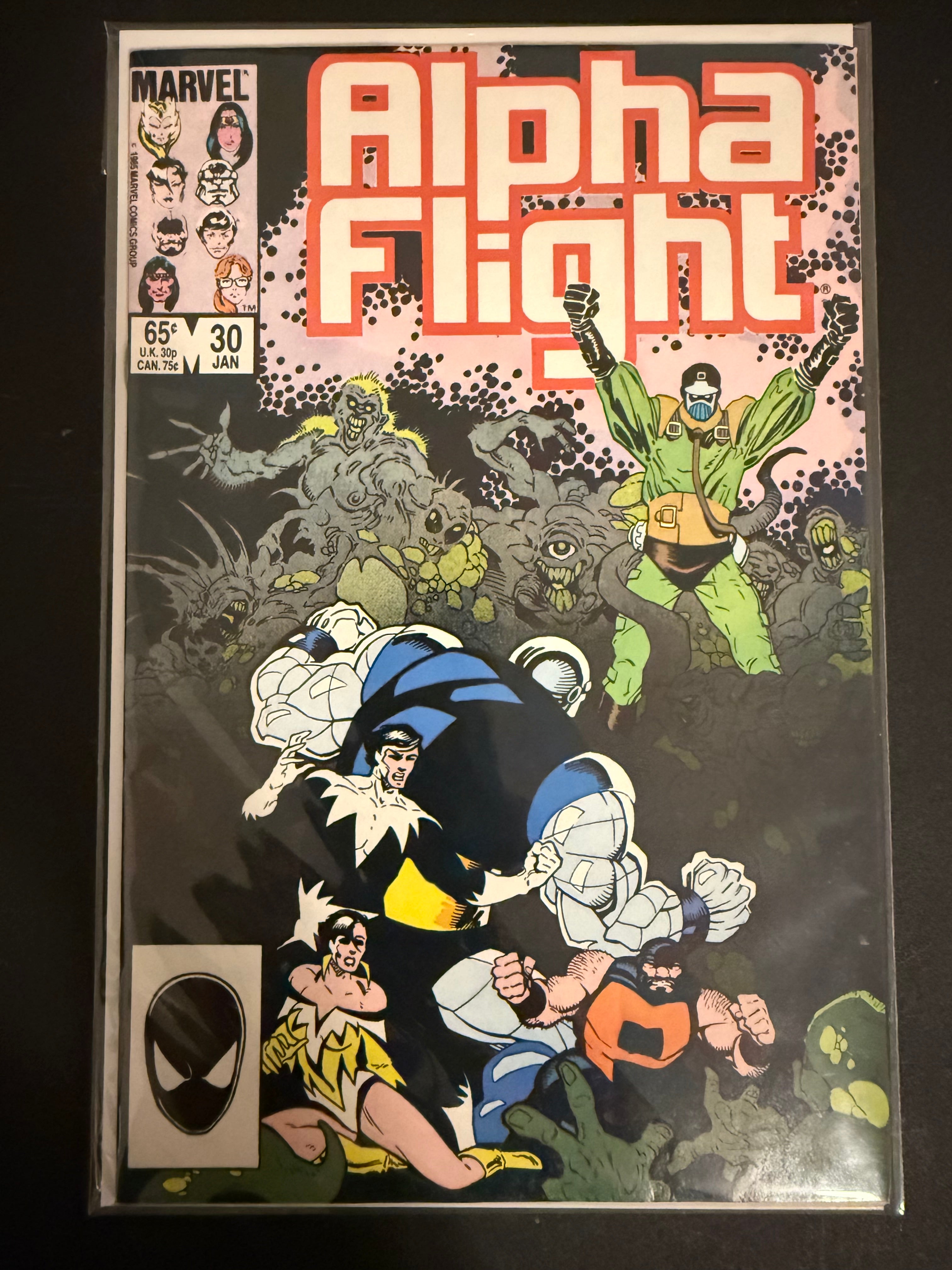 Alpha Flight #30