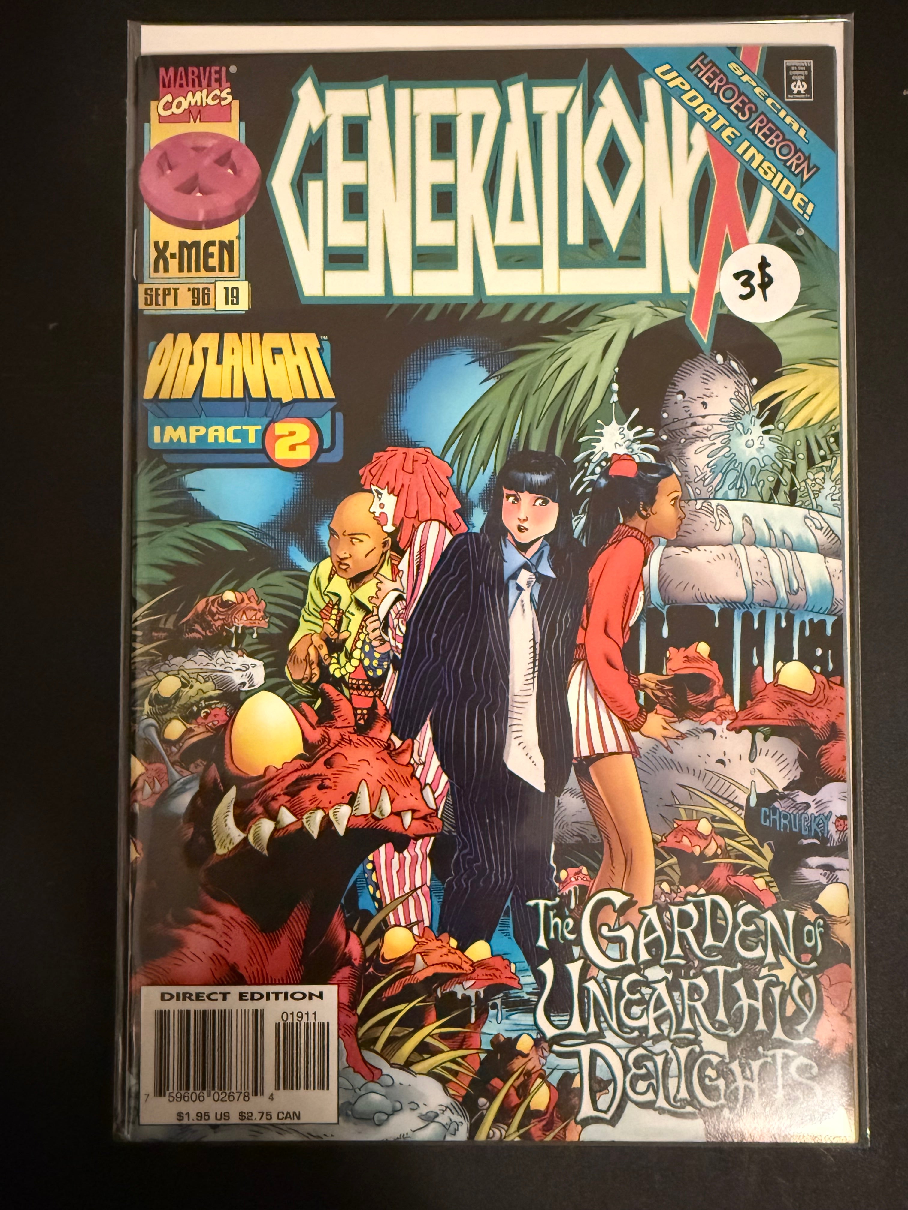 Generation X #19 (1996)