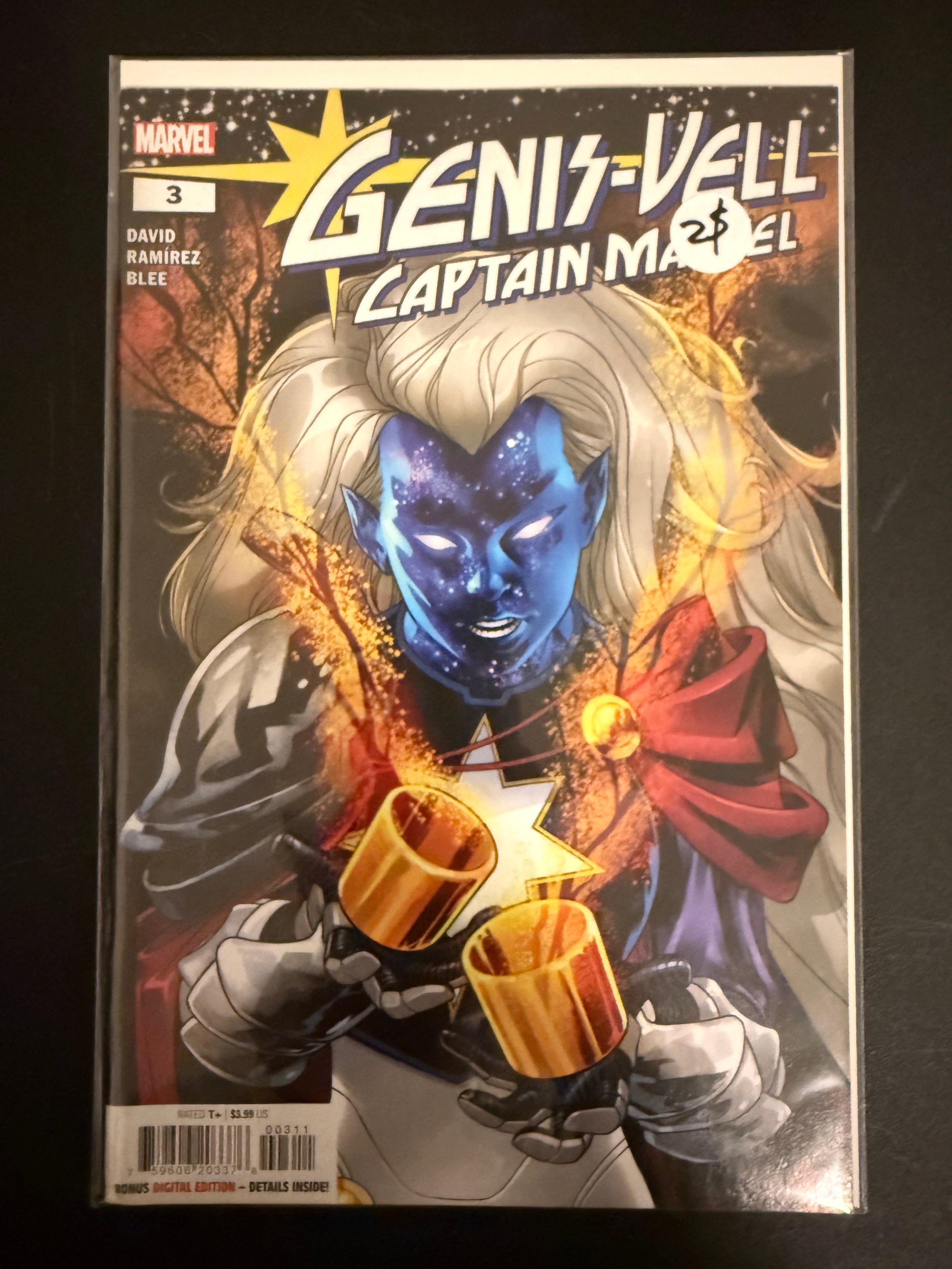 Genis-Vell: Captain Marvel #3