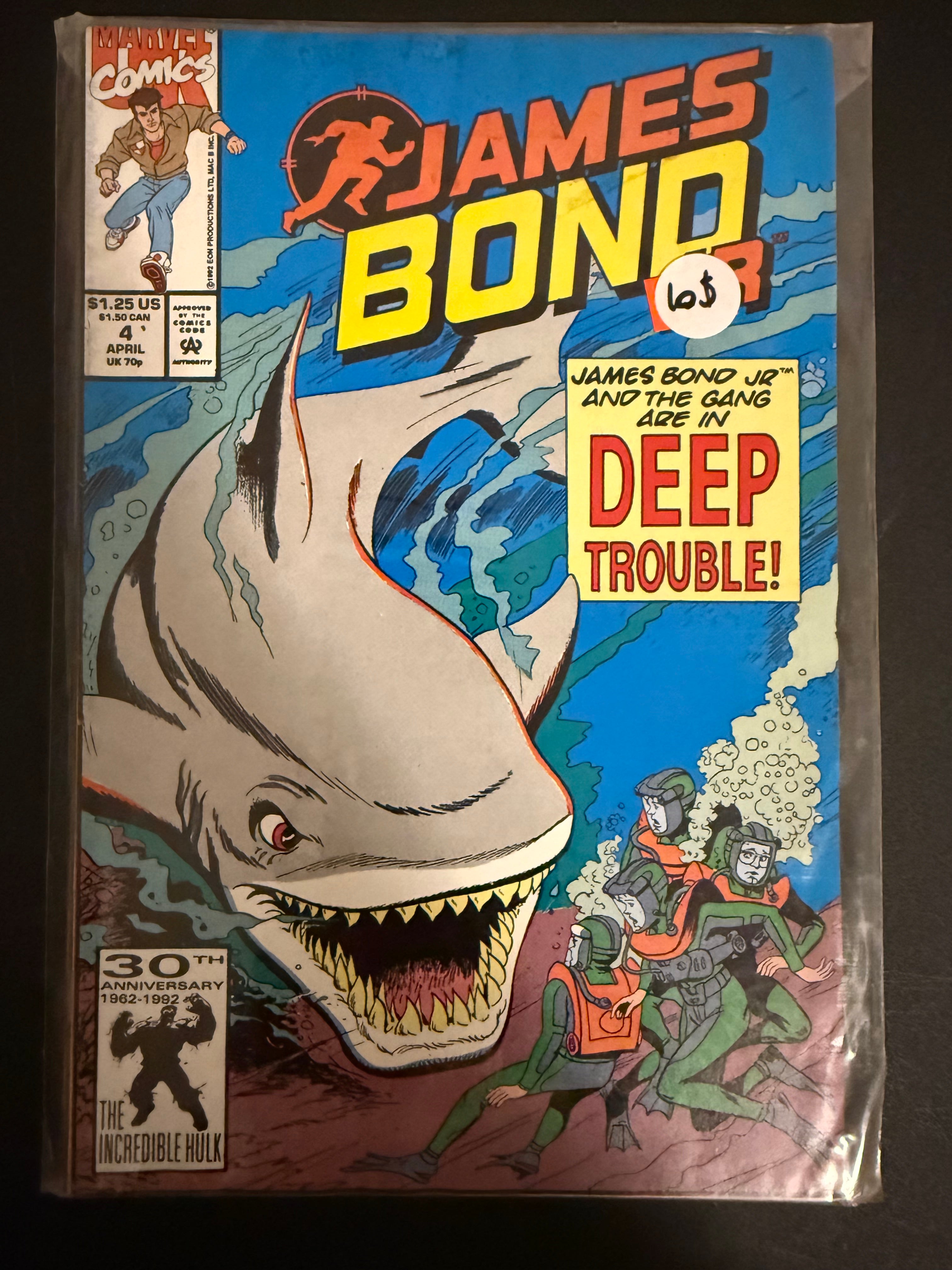 James Bond Jr #4 (1992)
