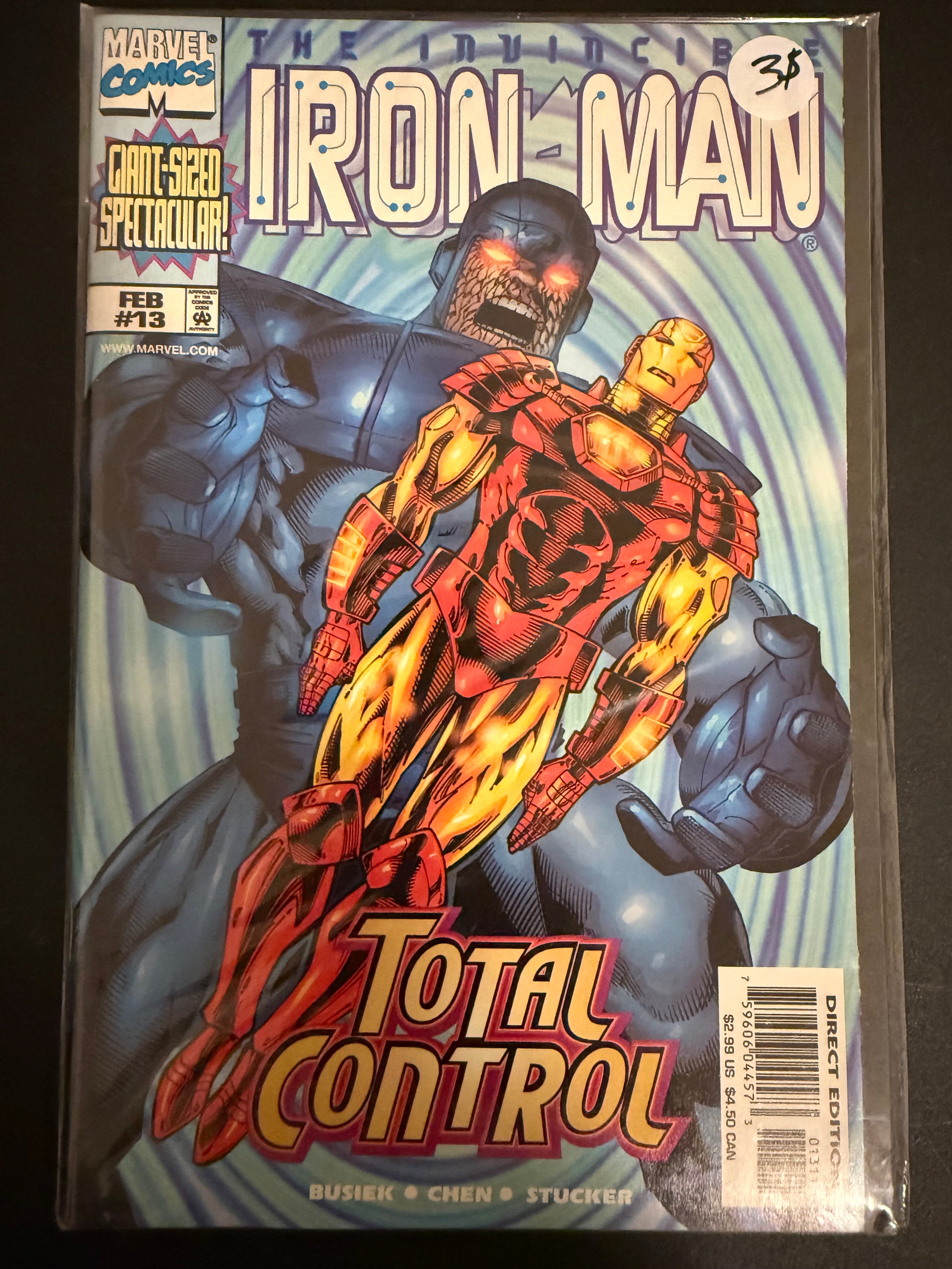 Iron Man #13
