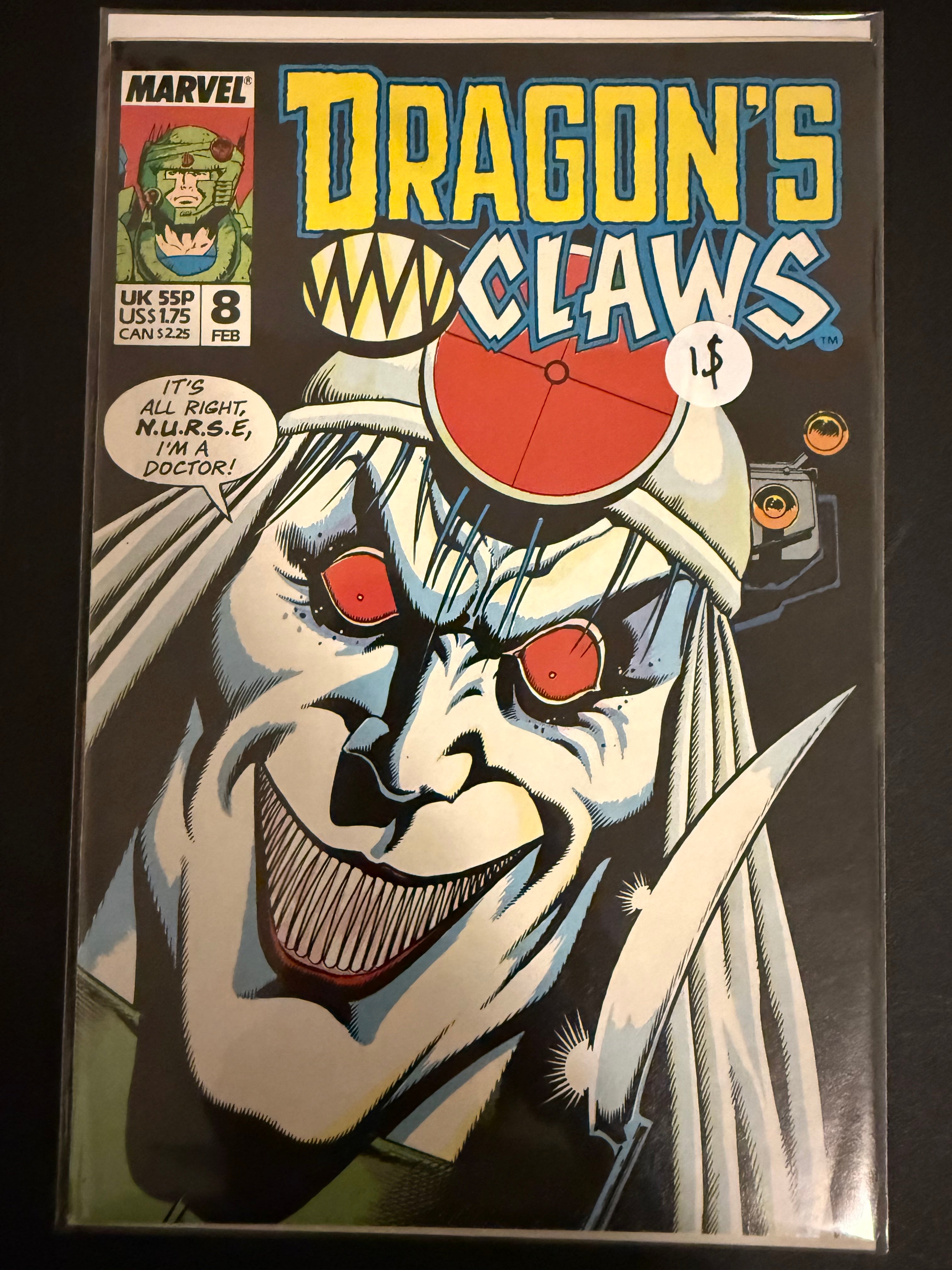 Dragon's Claws