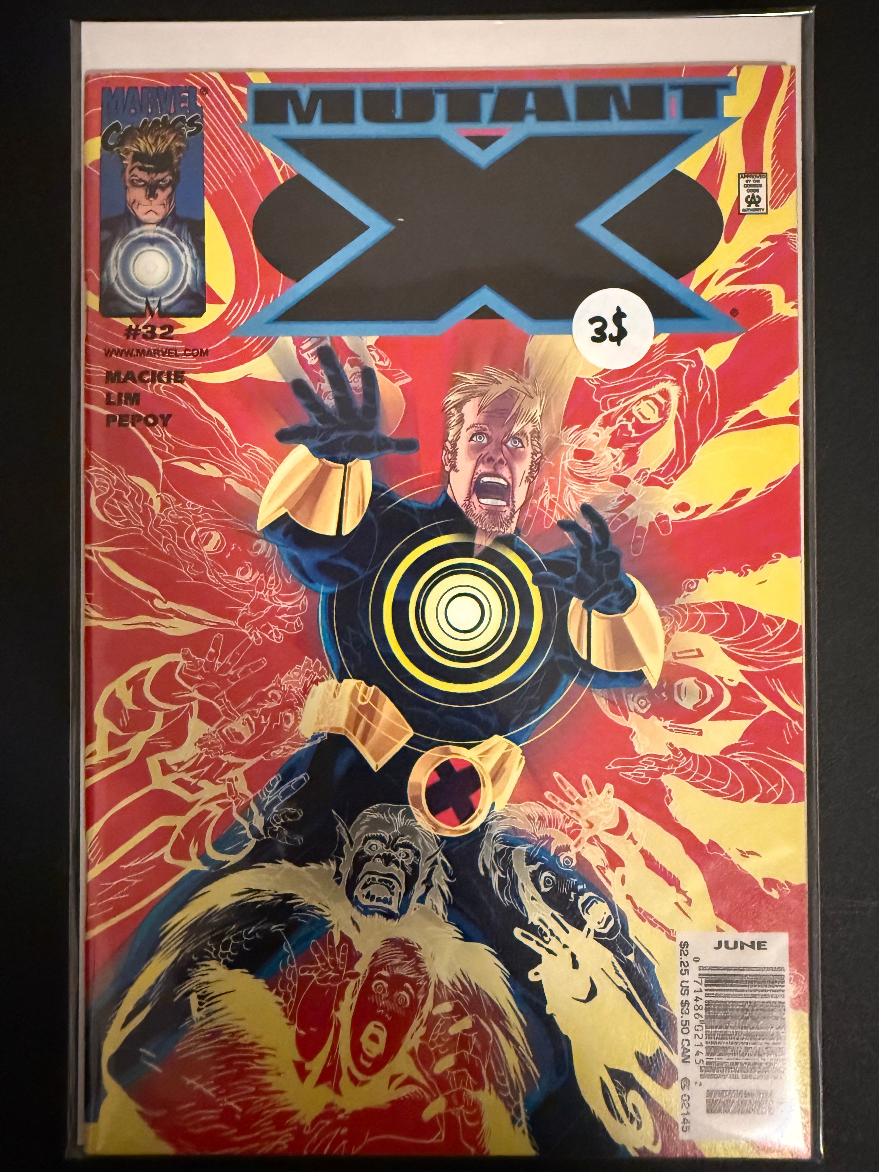 Mutant X #32