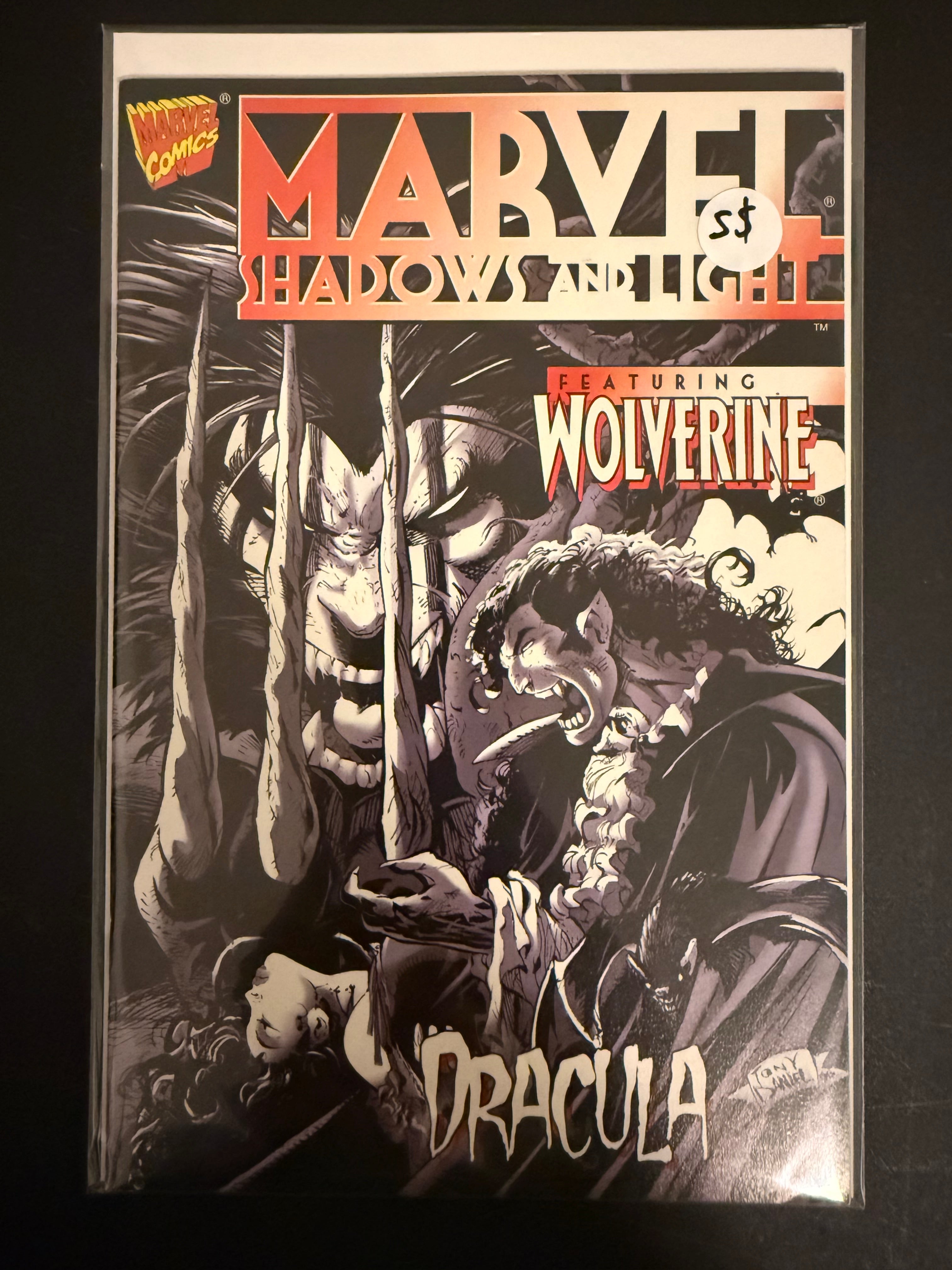 Marvel Shadows and Light Featuring Wolverine