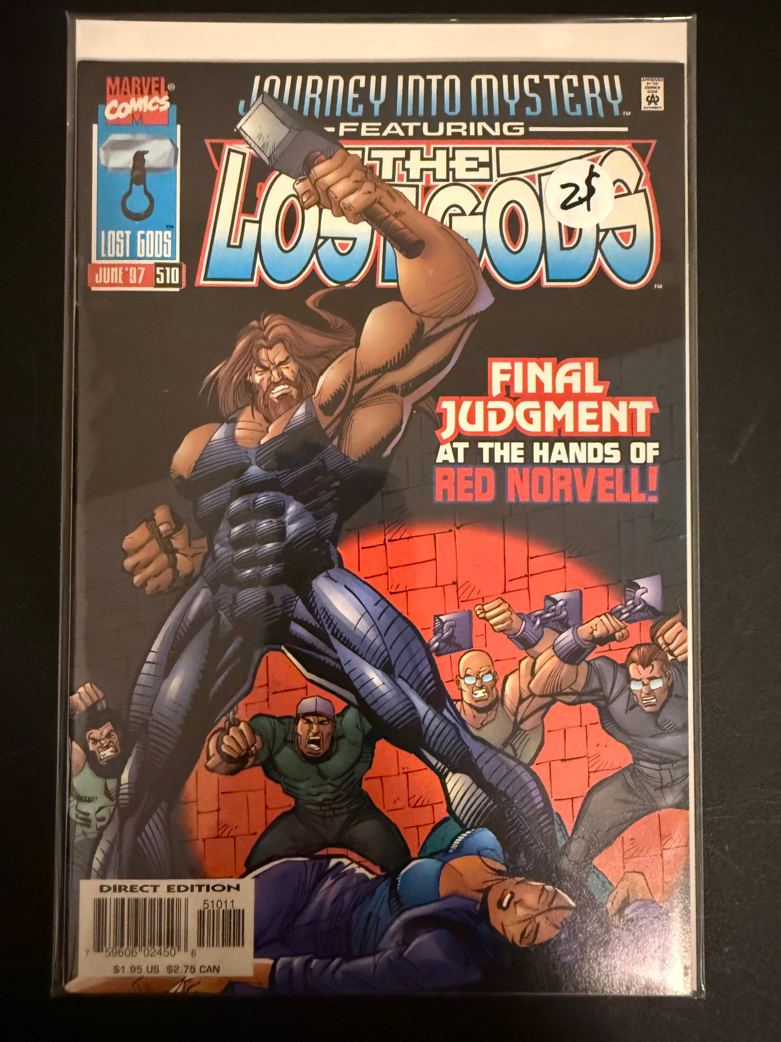 Journey Into Mystery #510 (1997)