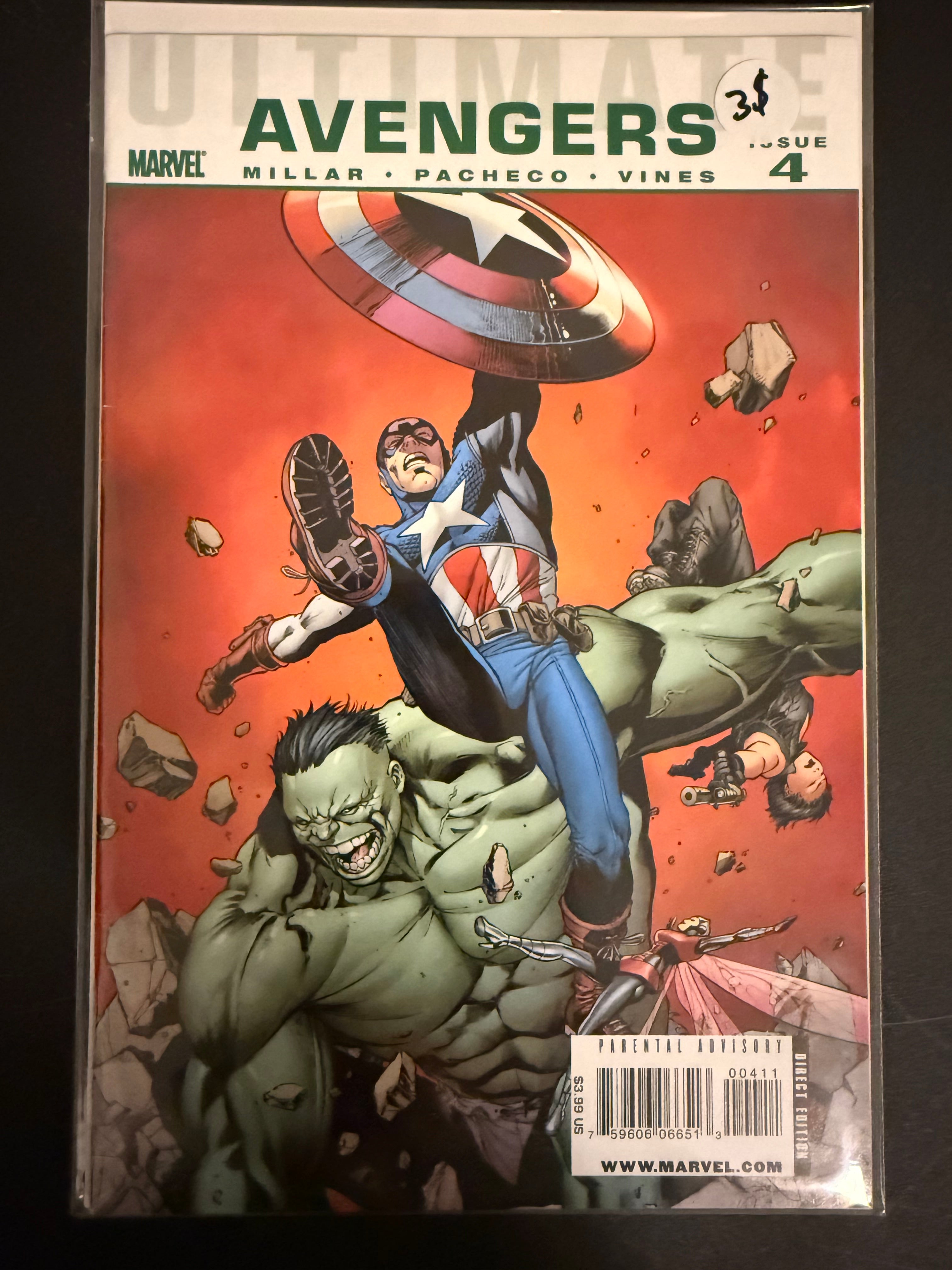 Ultimate Avengers #4