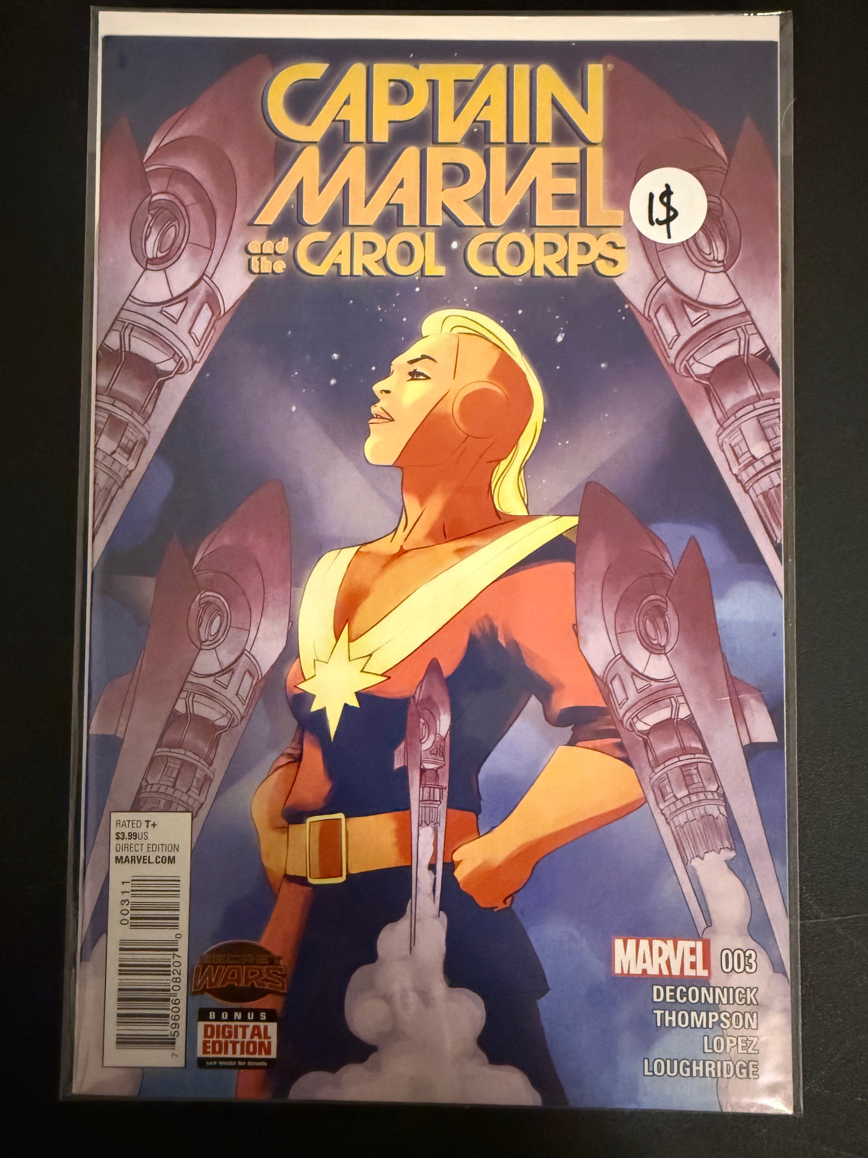Captain Marvel and the Carol Corps #003