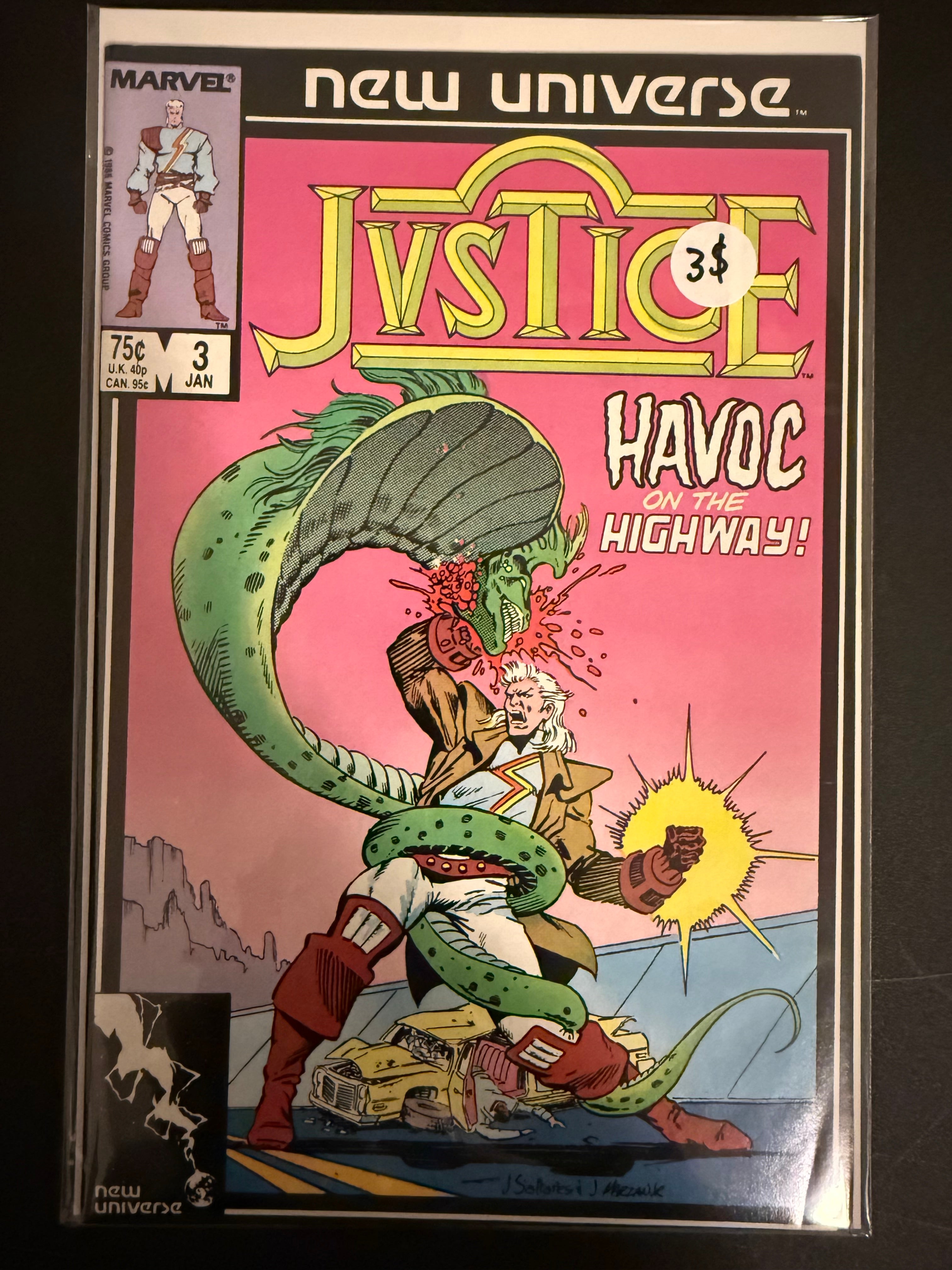 Justice #3 Havoc on the Highway!