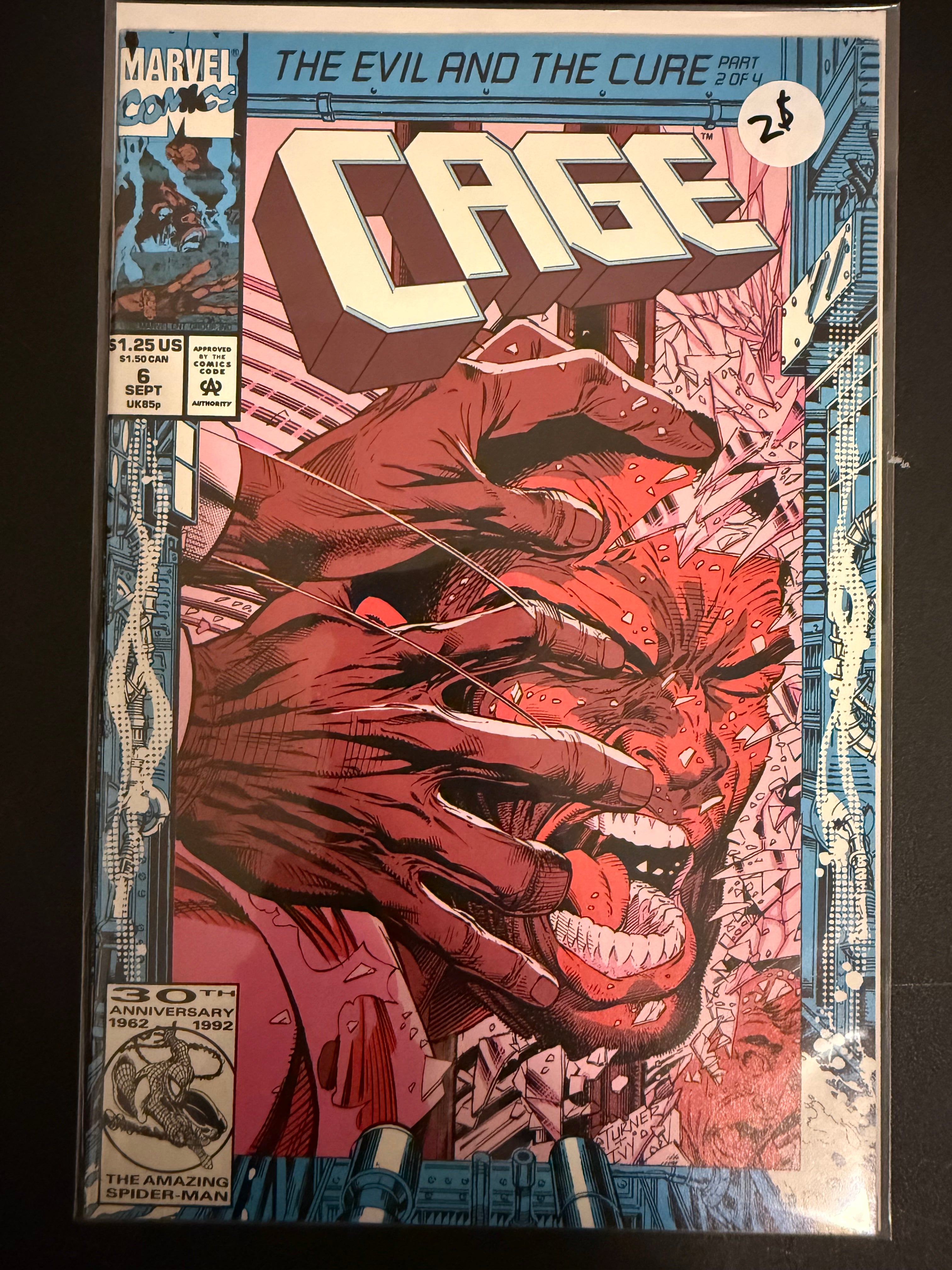 Cage #6 The Evil and the Cure Part 2 of 4