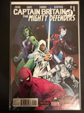 Captain Britain and the Mighty Defenders