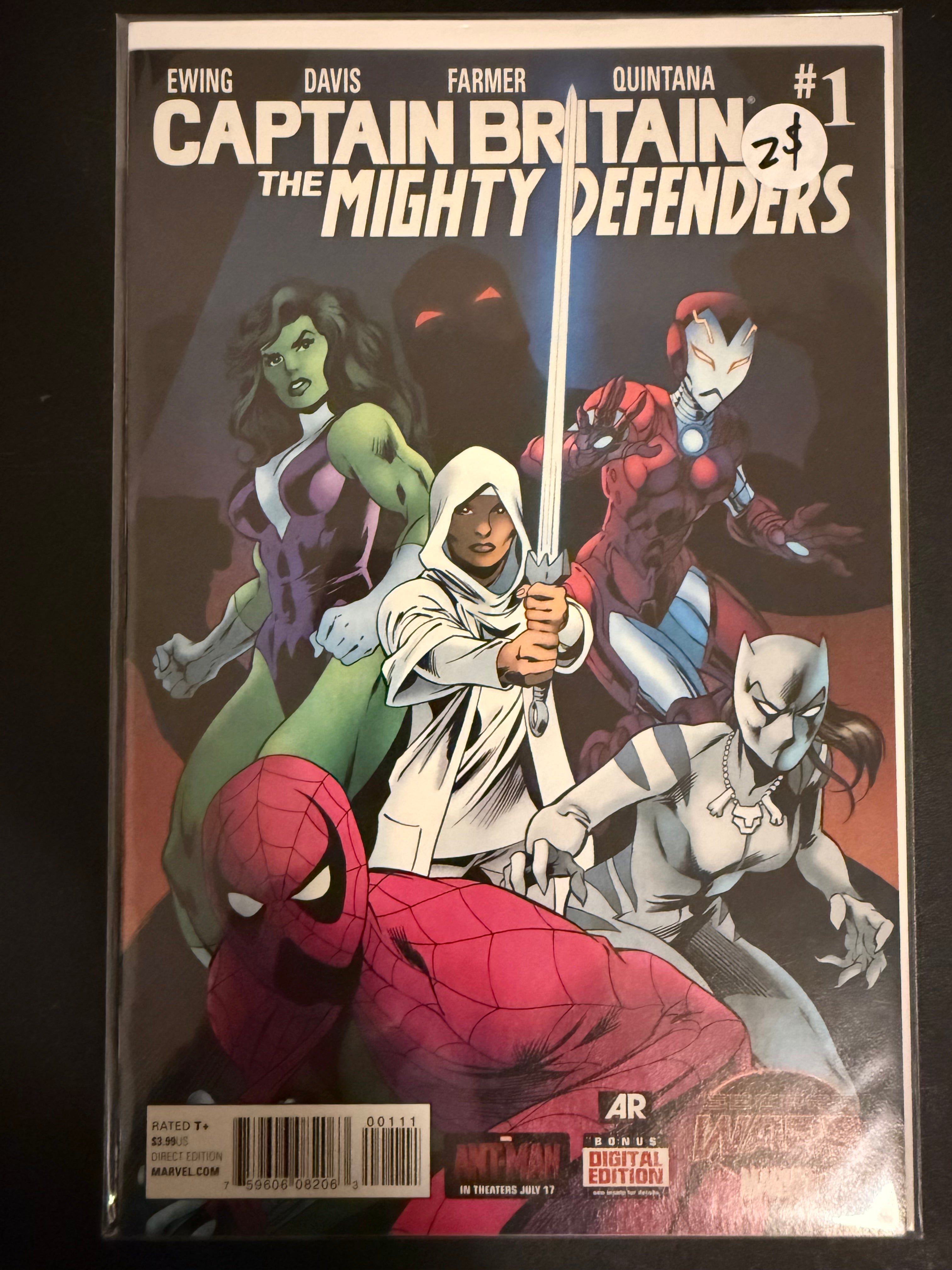 Captain Britain and the Mighty Defenders