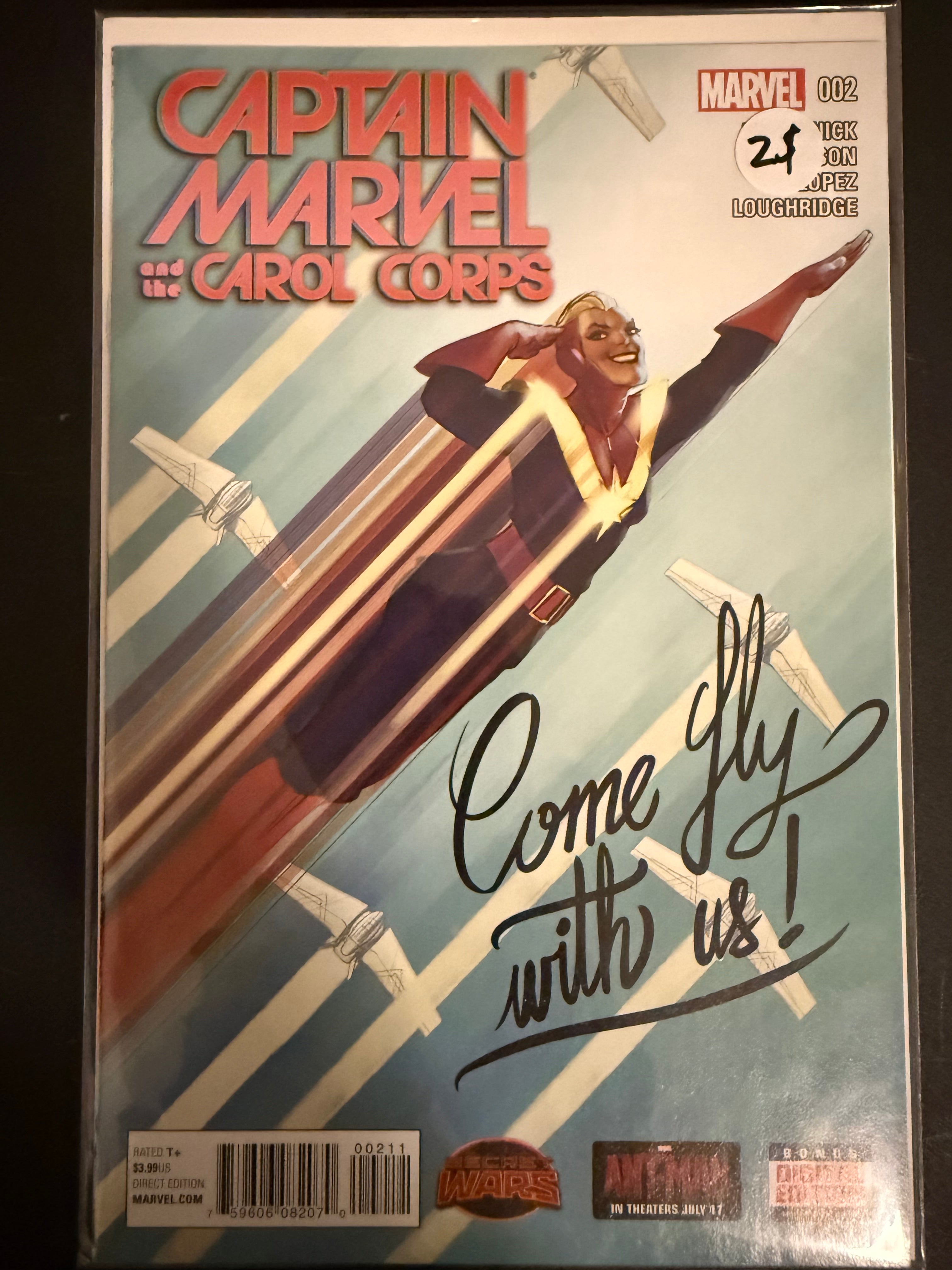 Captain Marvel and the Carol Corps #002