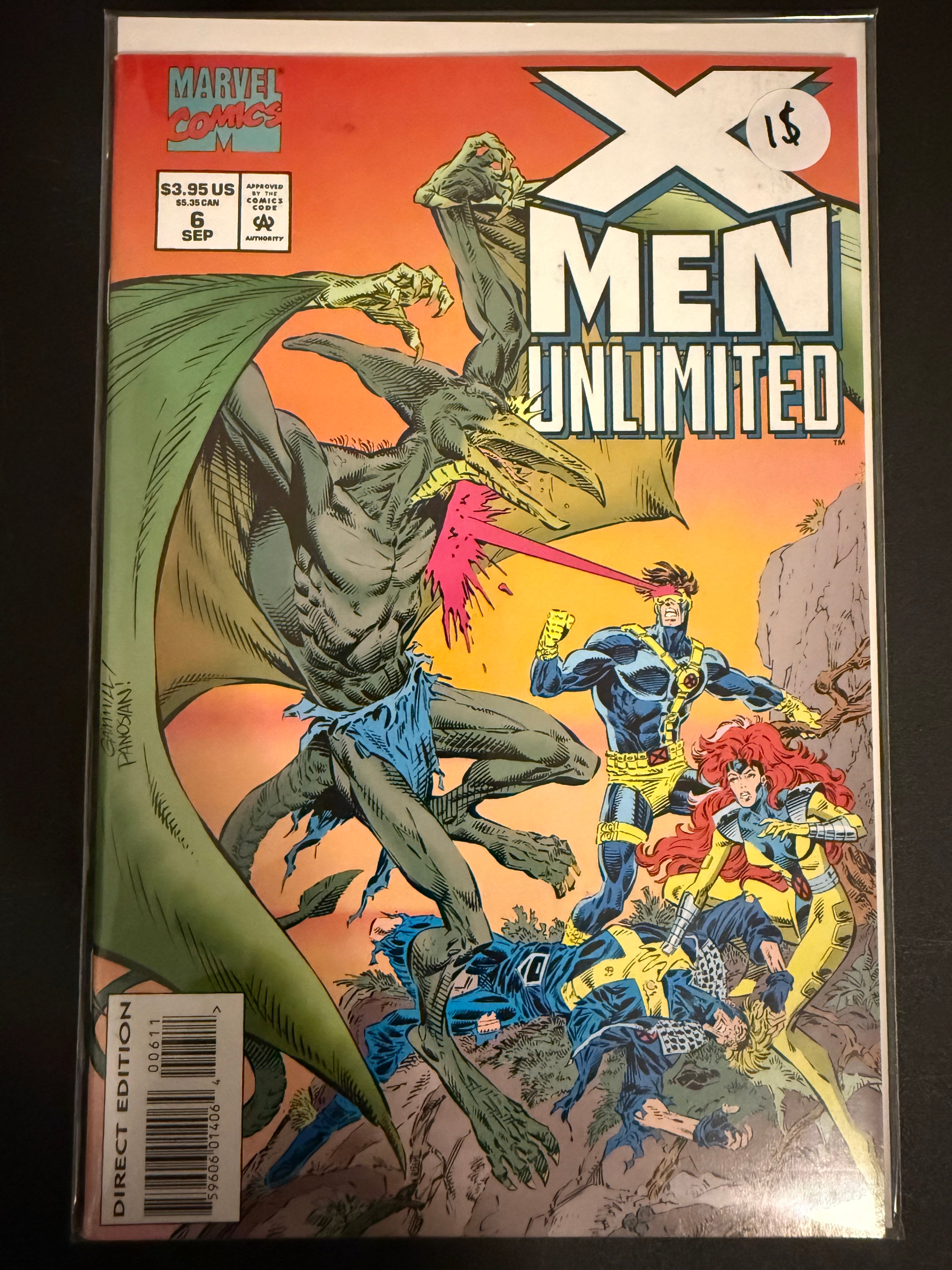 X-Men Unlimited #6