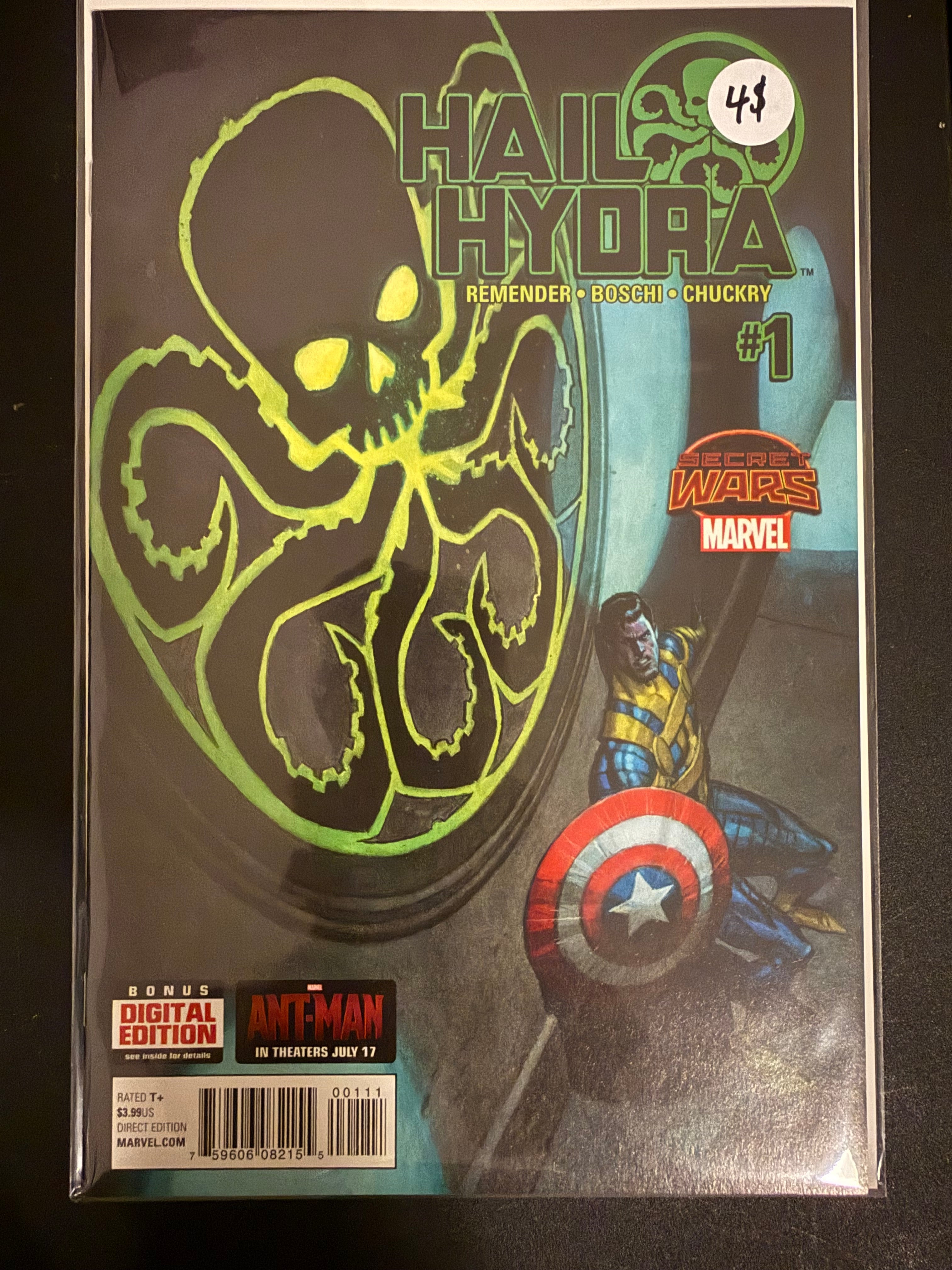 Hail Hydra #1