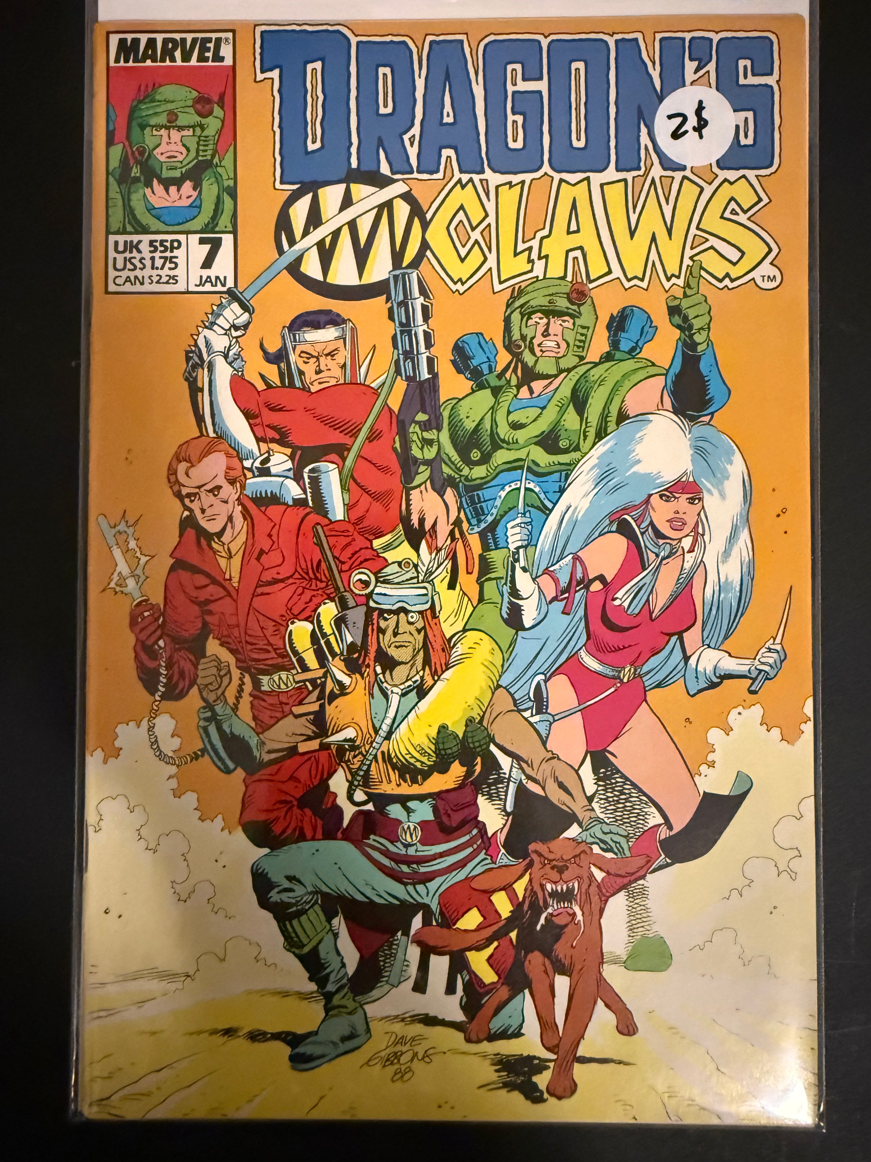 Dragon's Claws