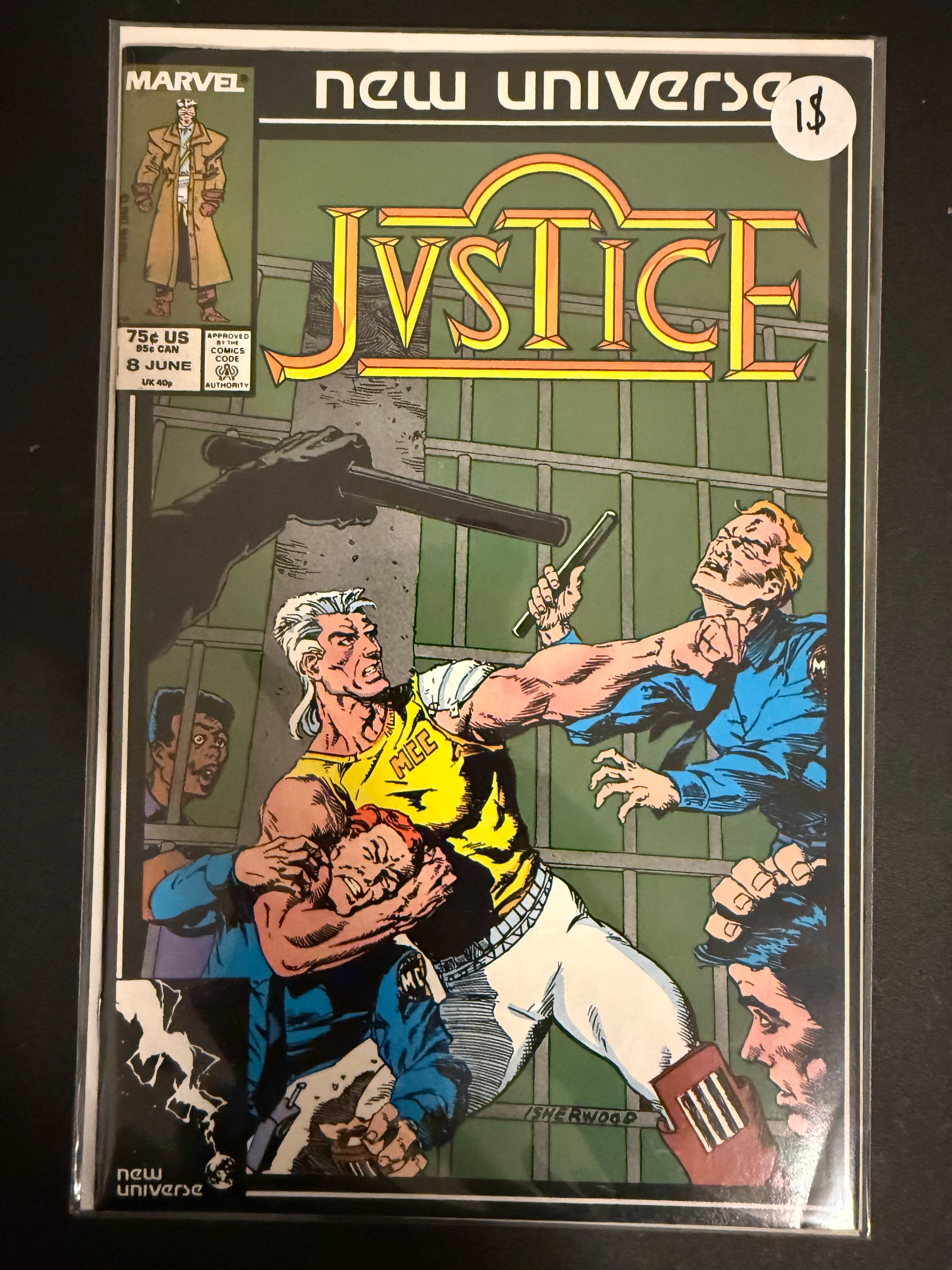 Justice #8