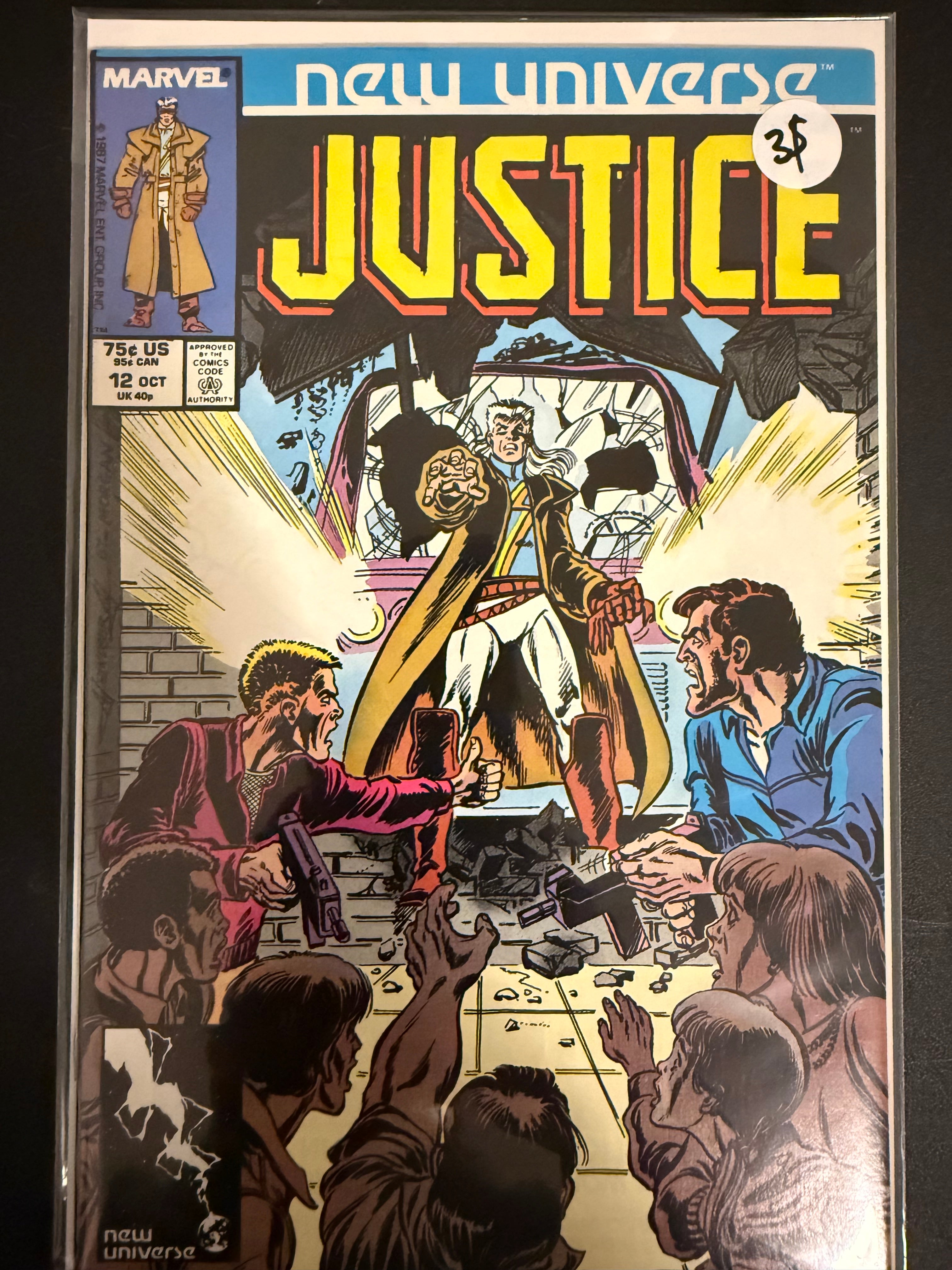 Justice #12