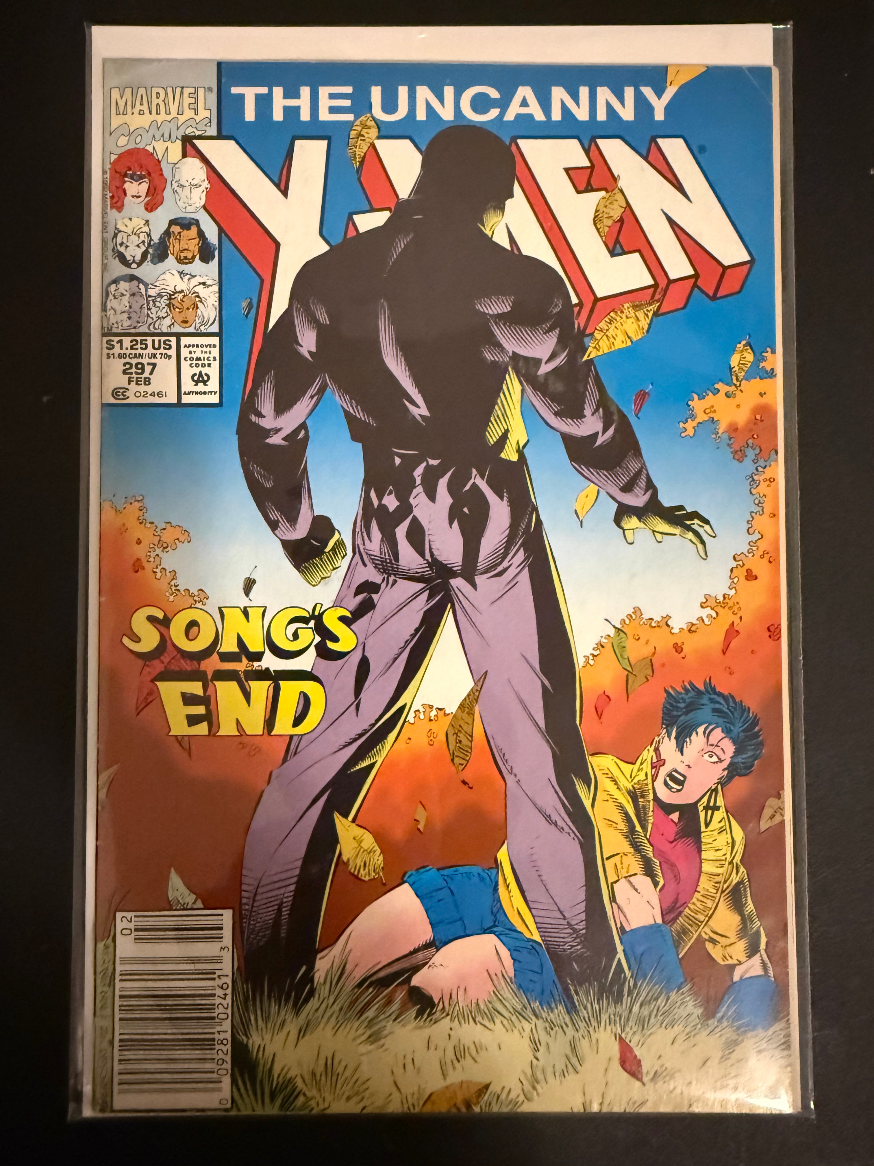 The Uncanny X-Men #297