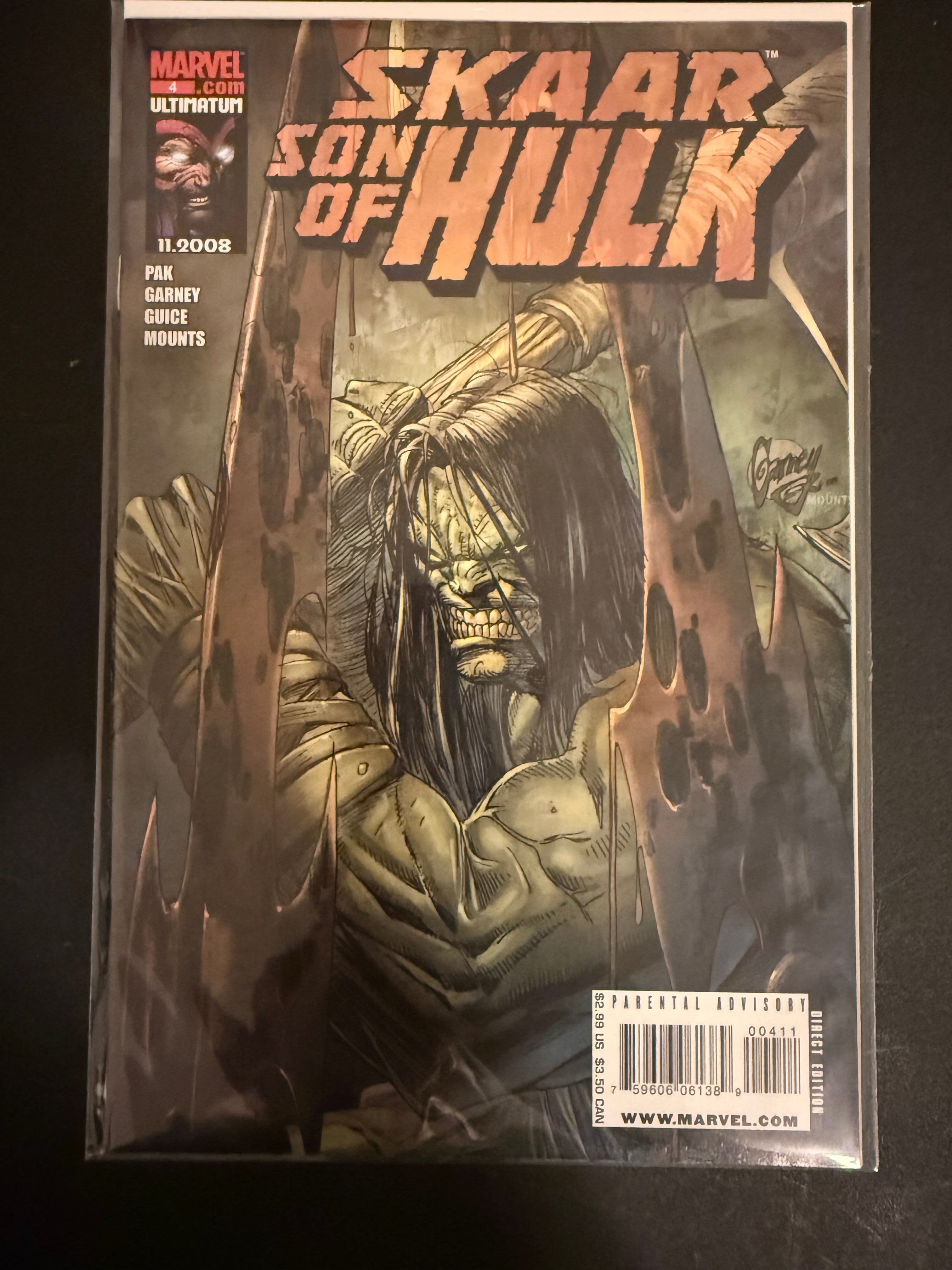 Skaar: Son of Hulk #4