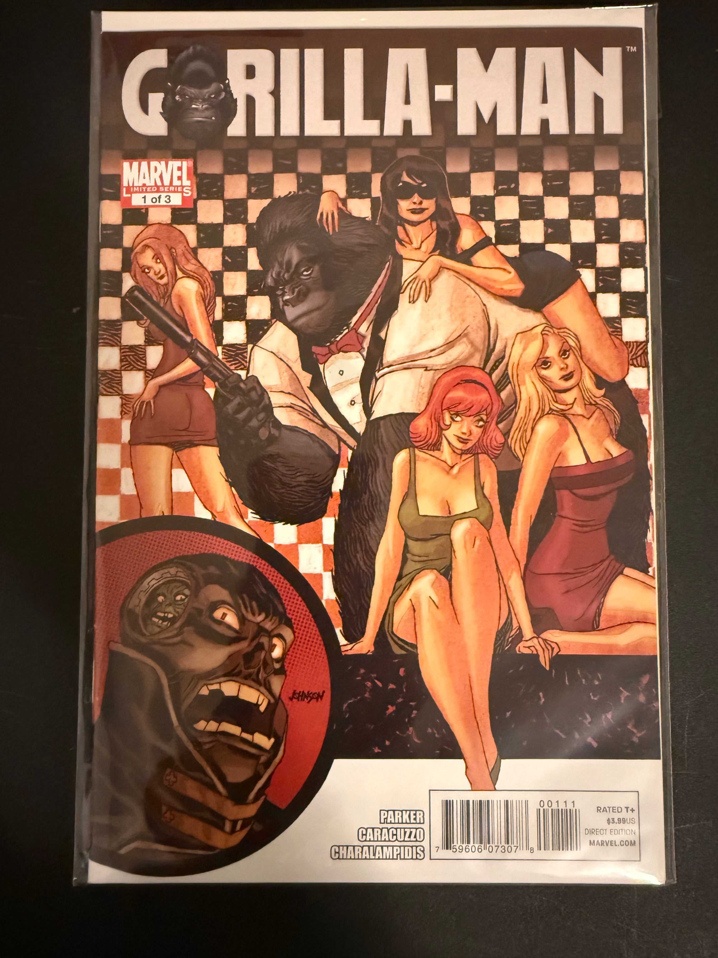 Gorilla-Man 1 of 3
