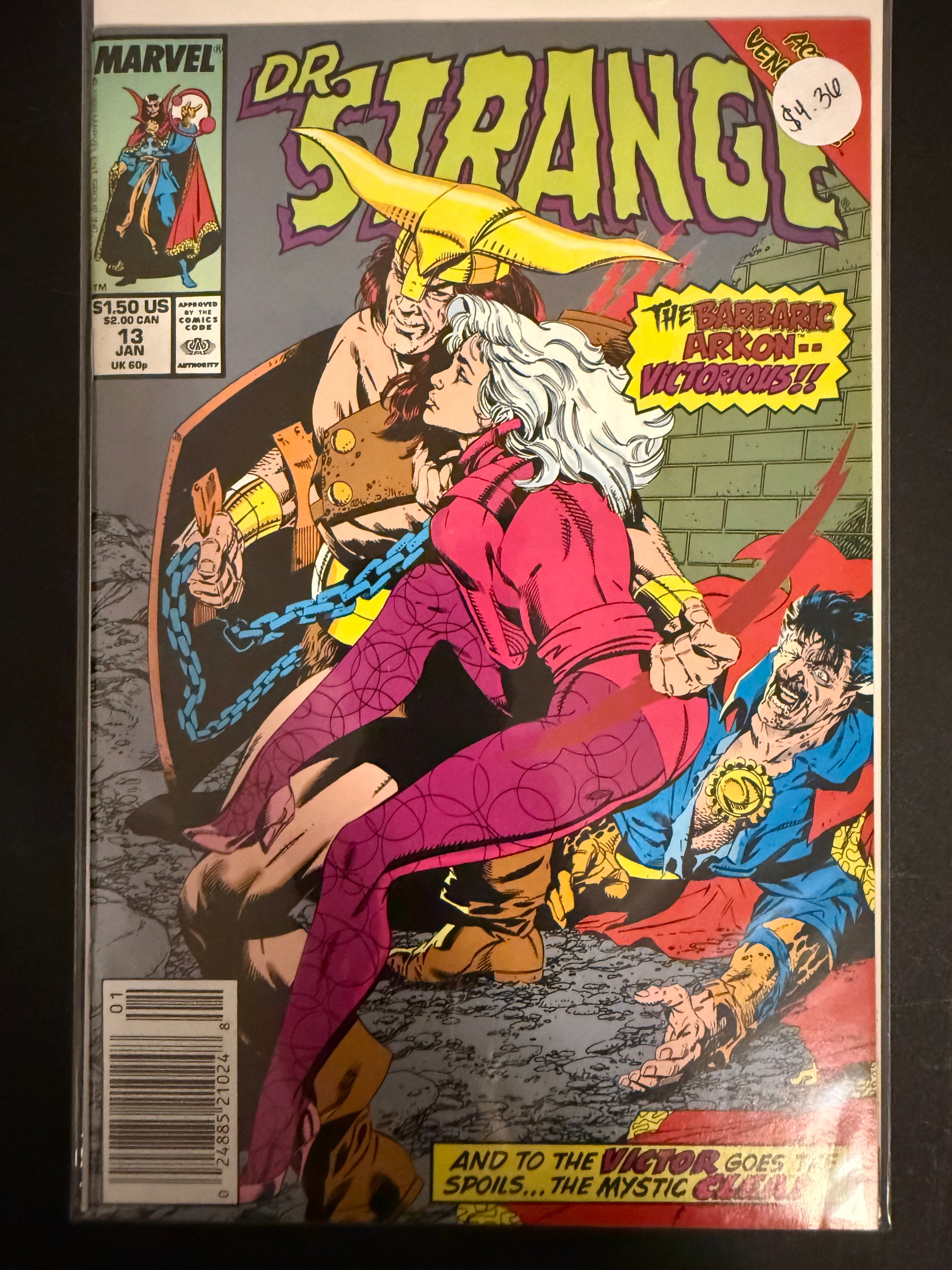 Doctor Strange #13