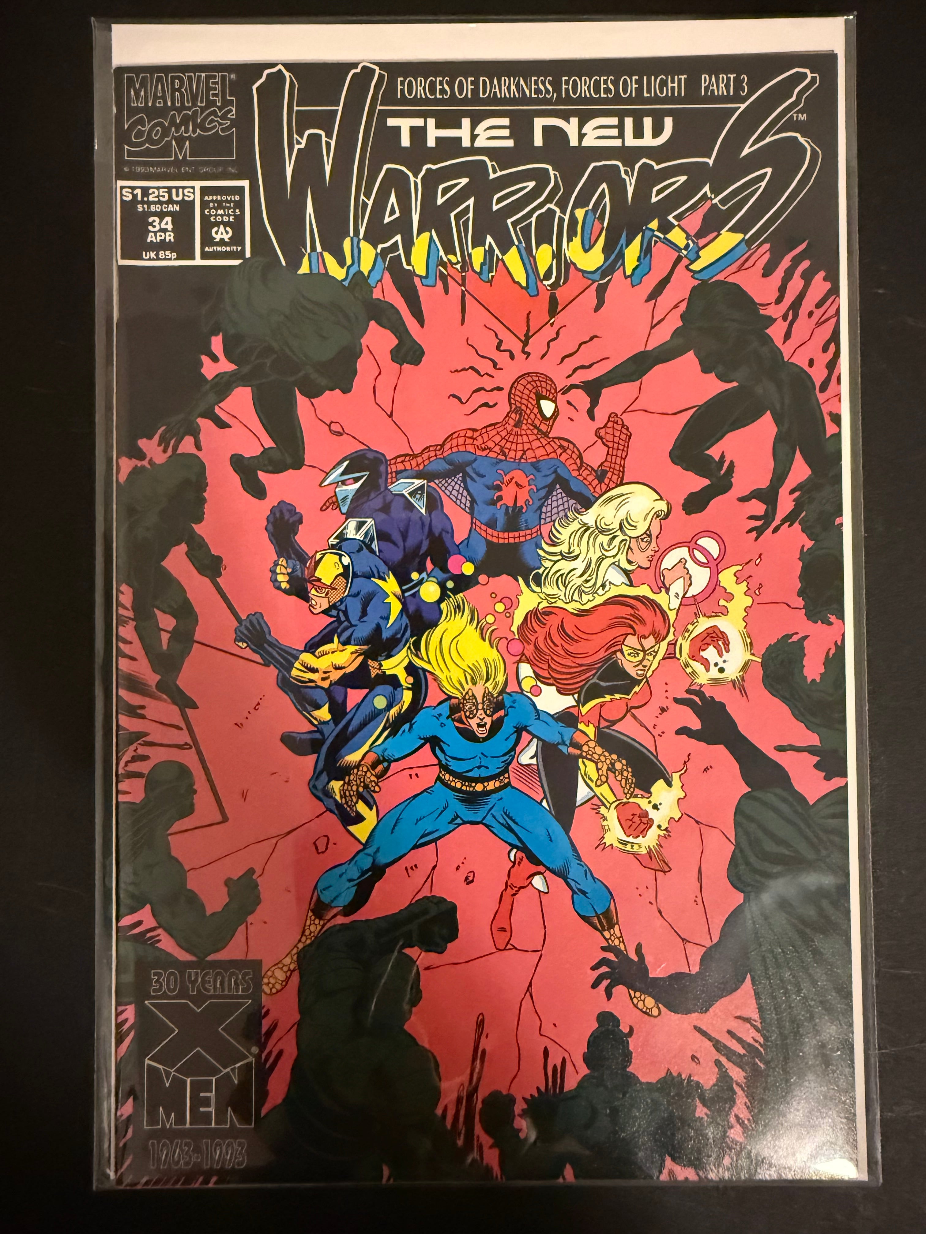 New Warriors #34