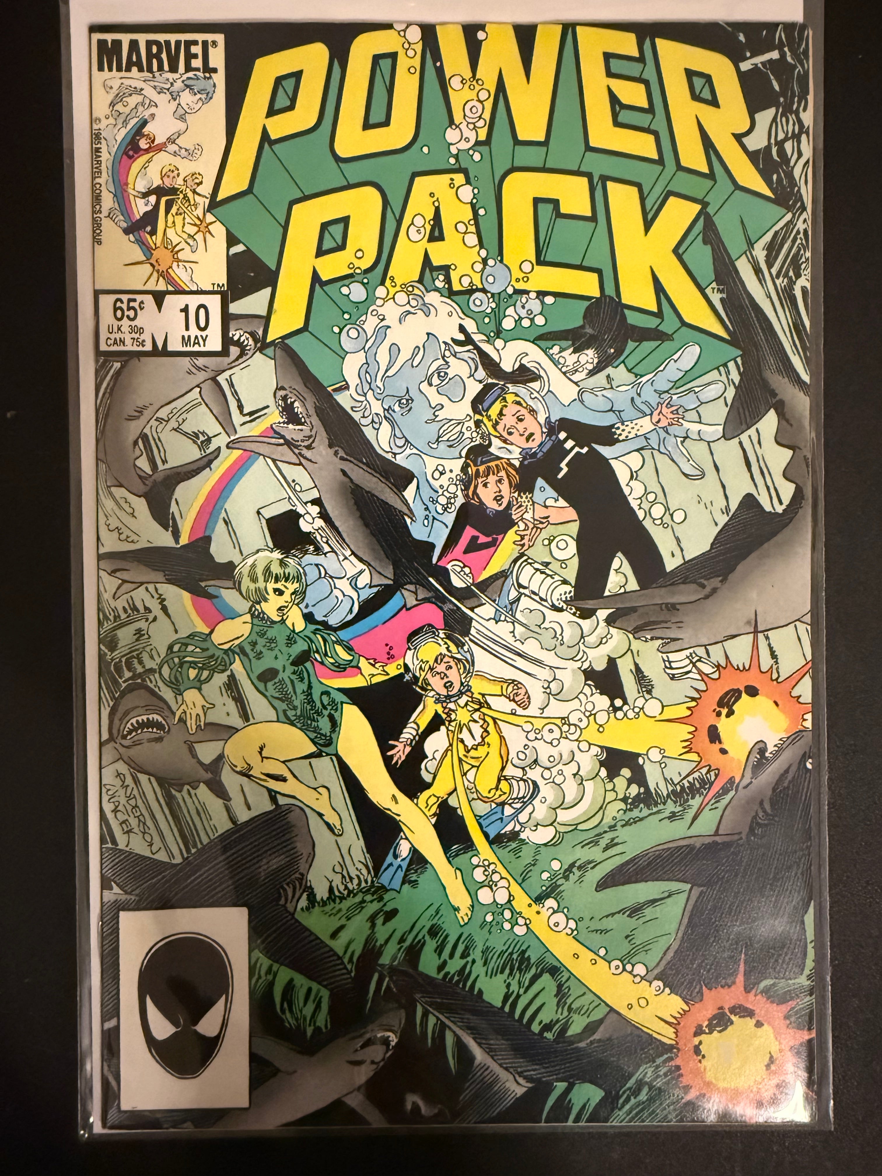 Power Pack #10