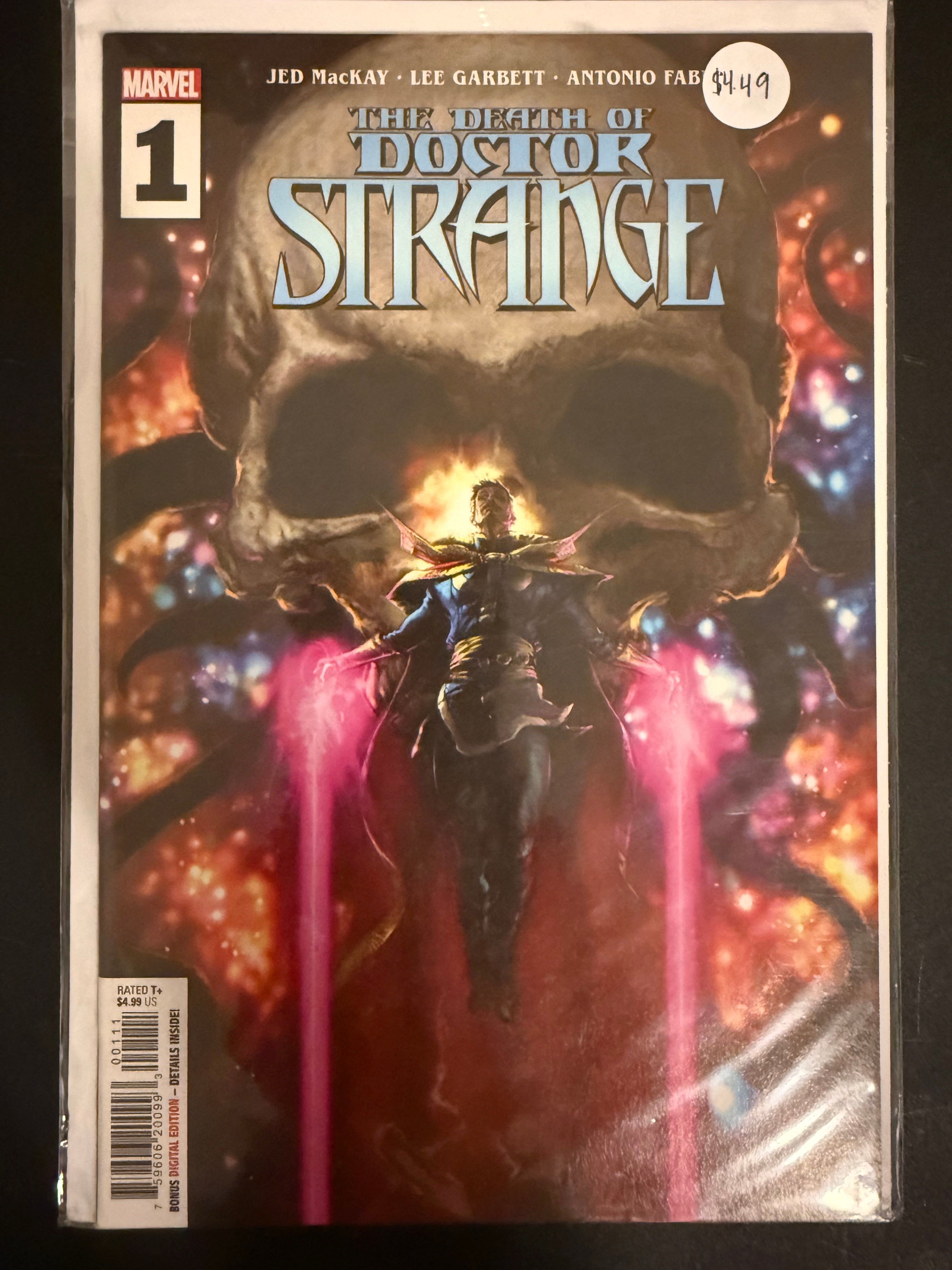 The Death of Doctor Strange #1