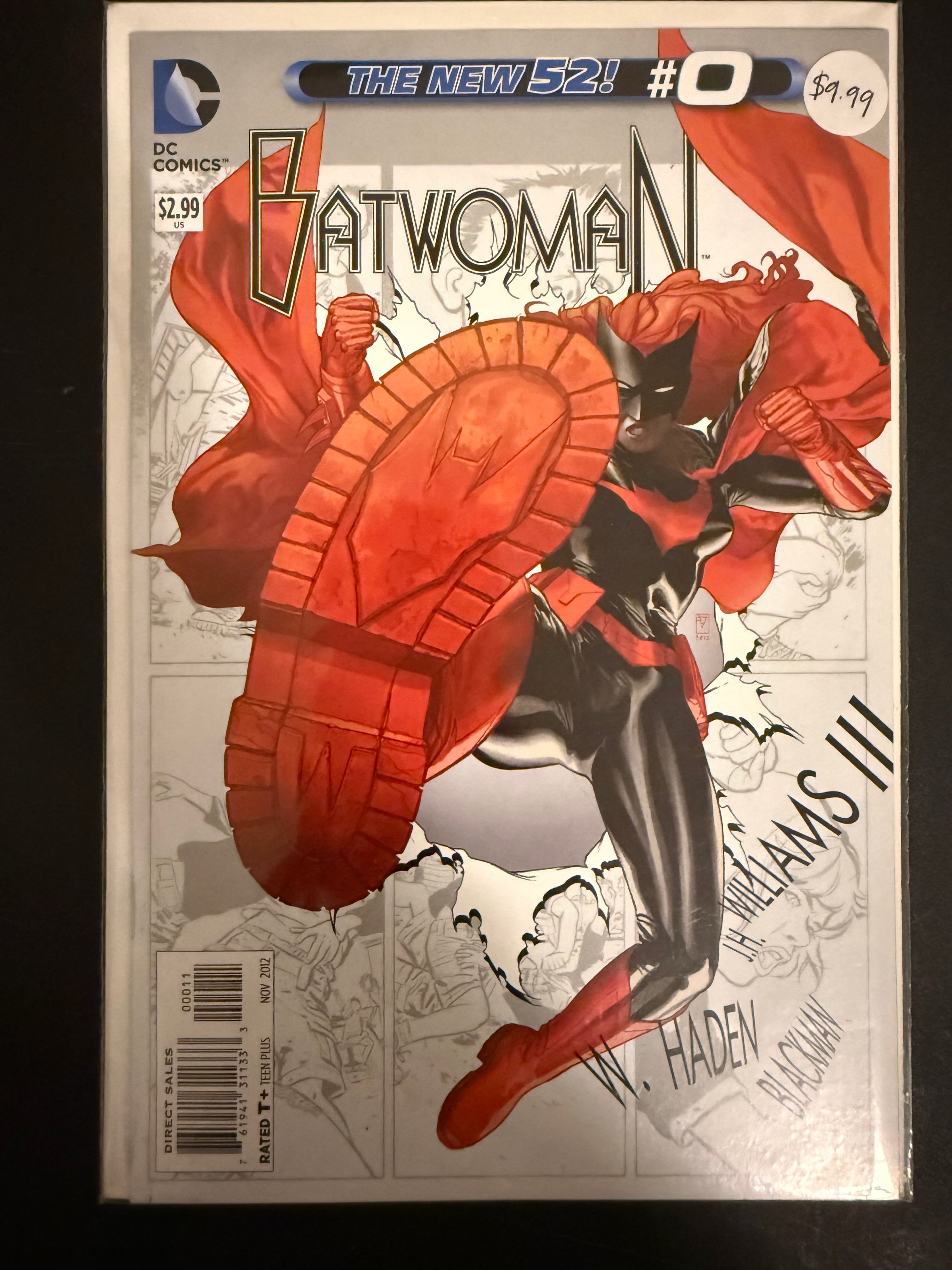Batwoman #0 (2012)