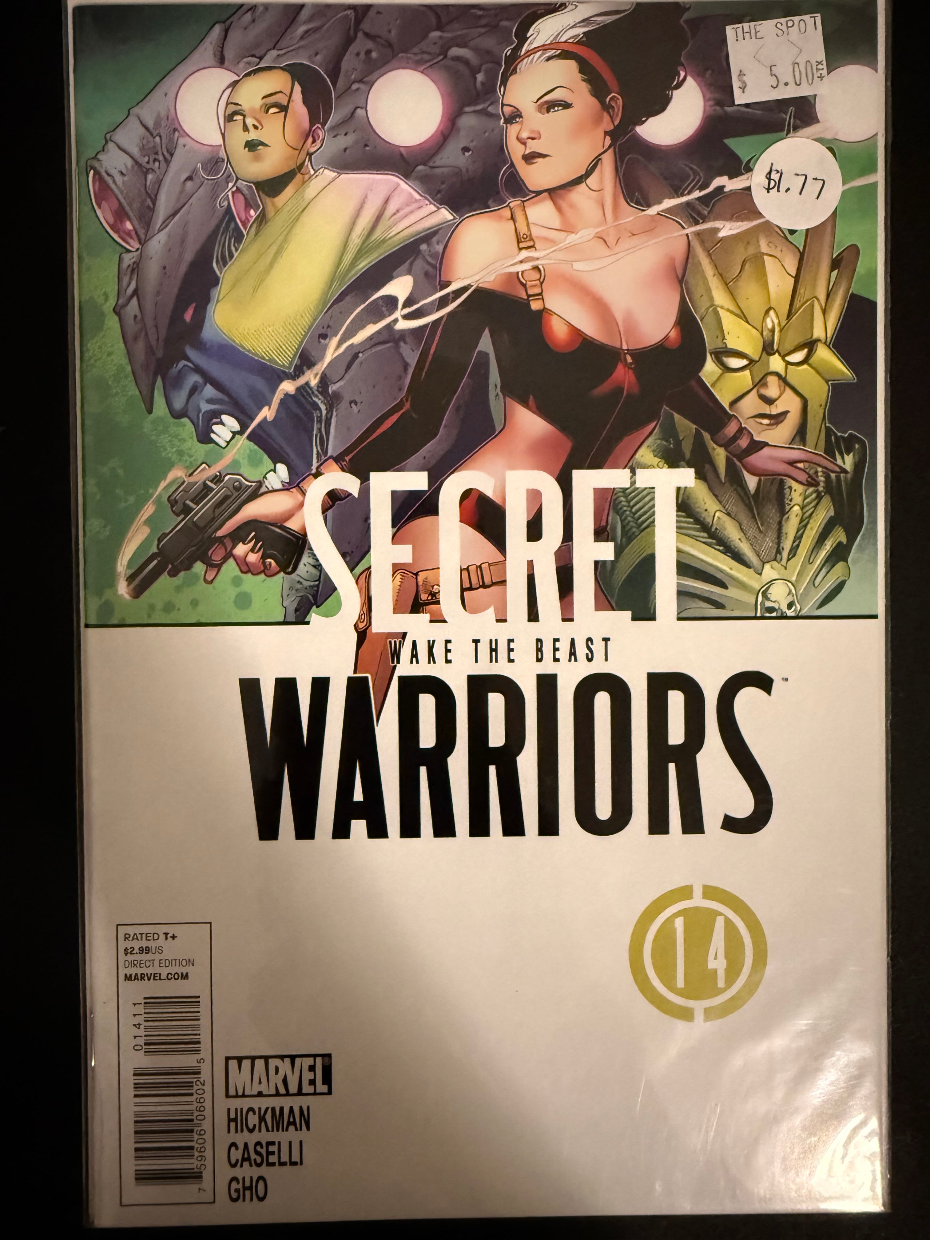 Secret Warriors #14 (2010)