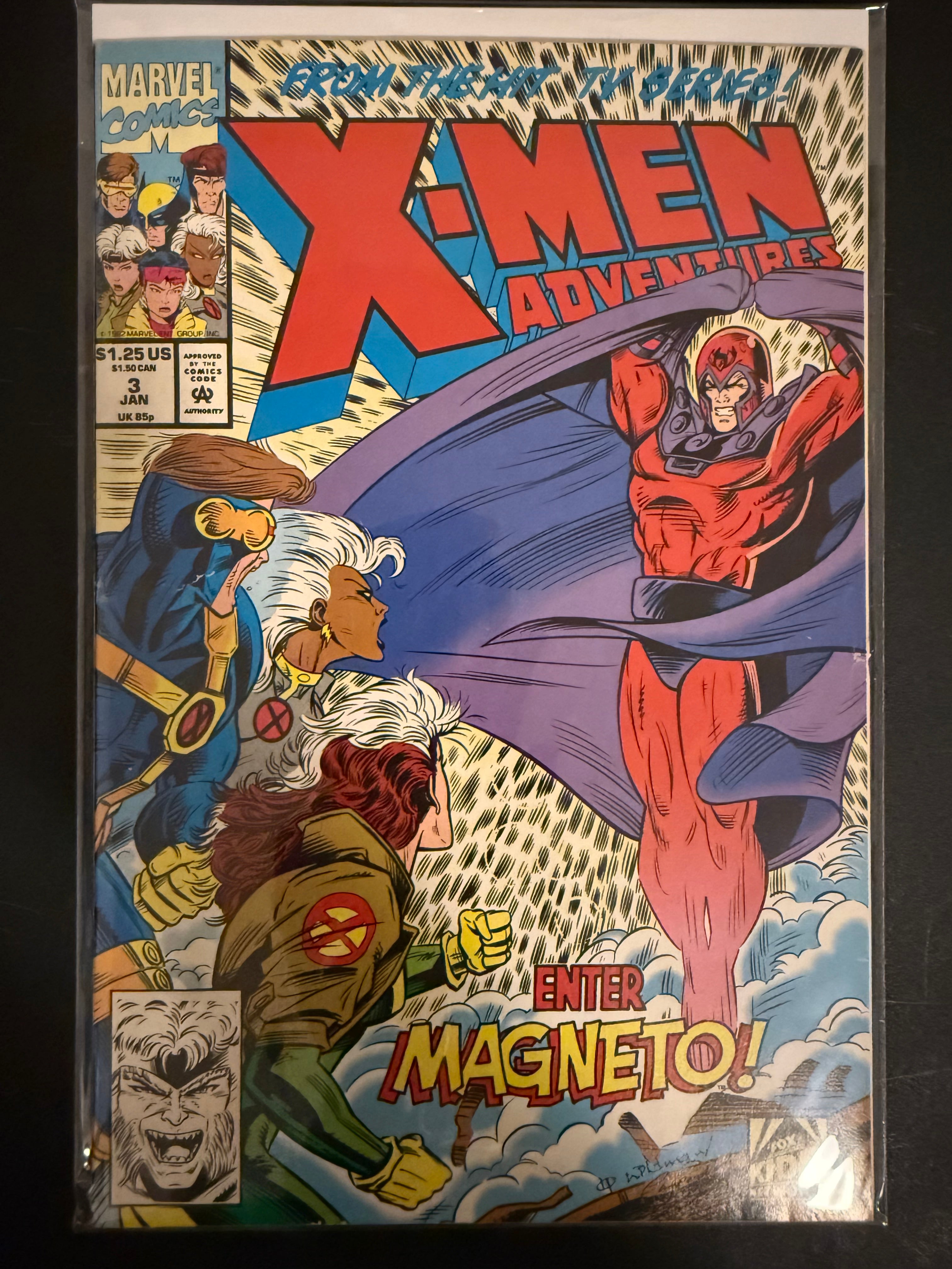X-Men Adventures #3