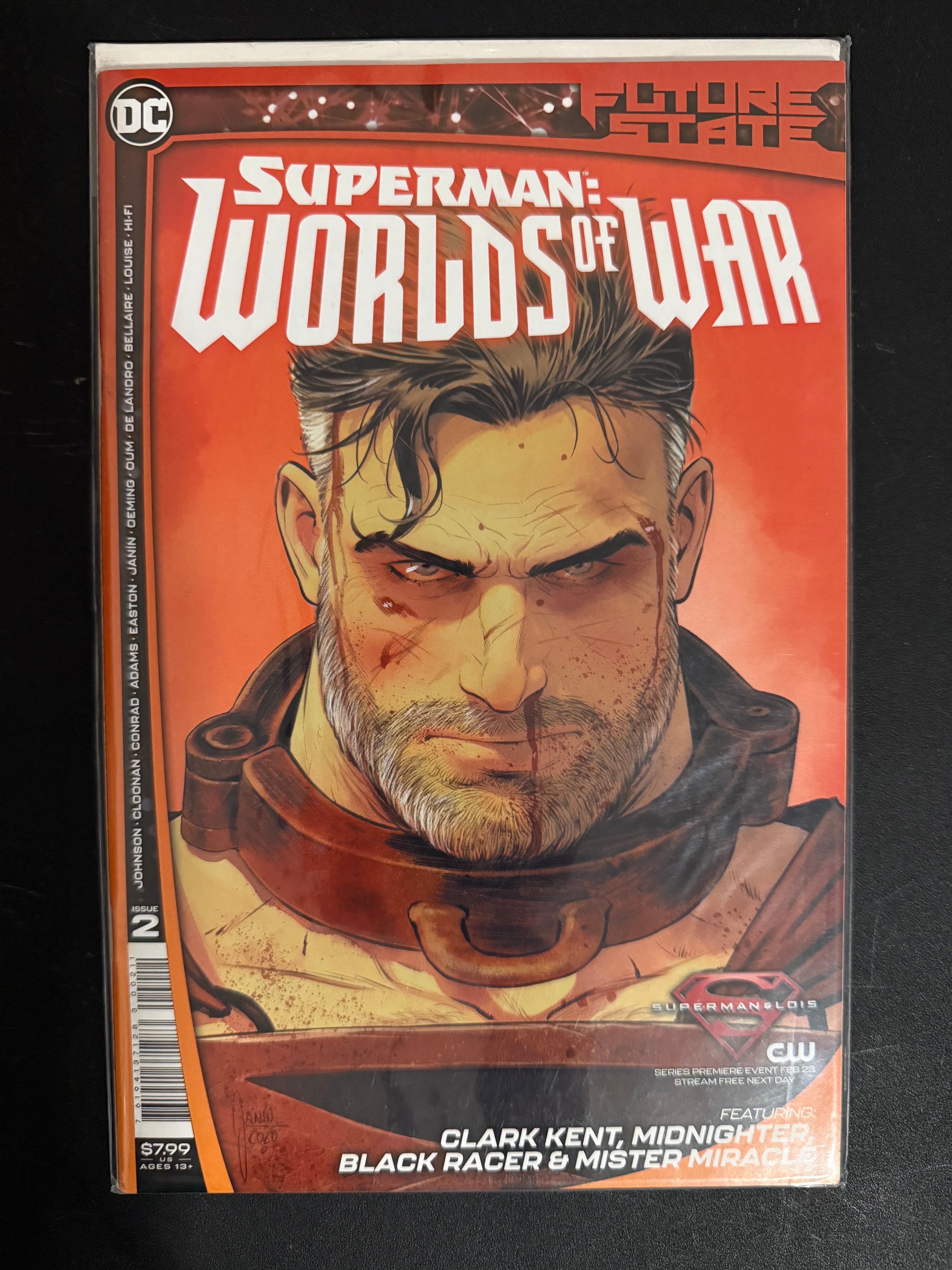 Future State: Superman: Worlds of War #2