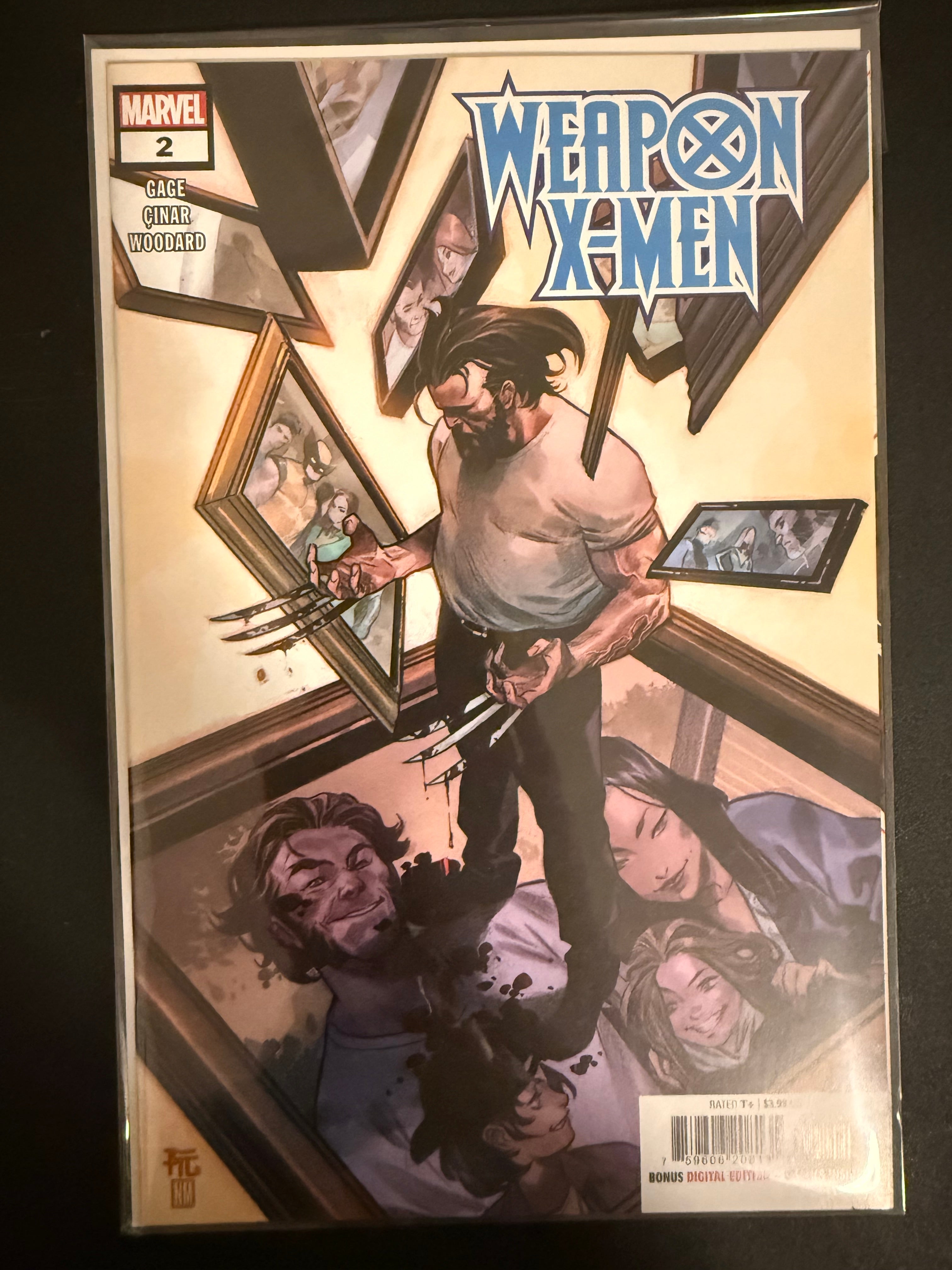 Weapon X-Men #2