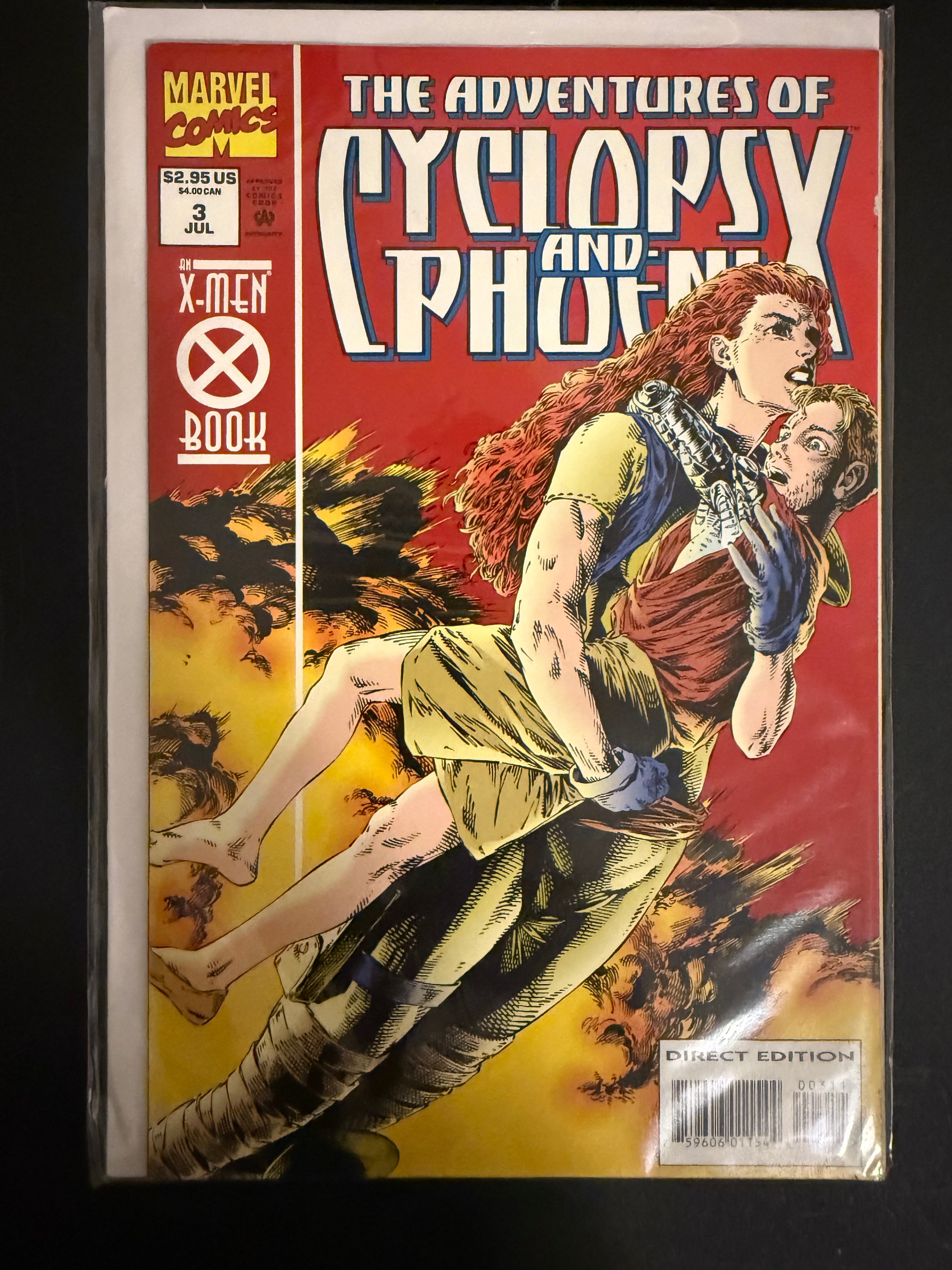 The Adventures of Cyclops and Phoenix #3
