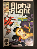 Alpha Flight #31 (1986)